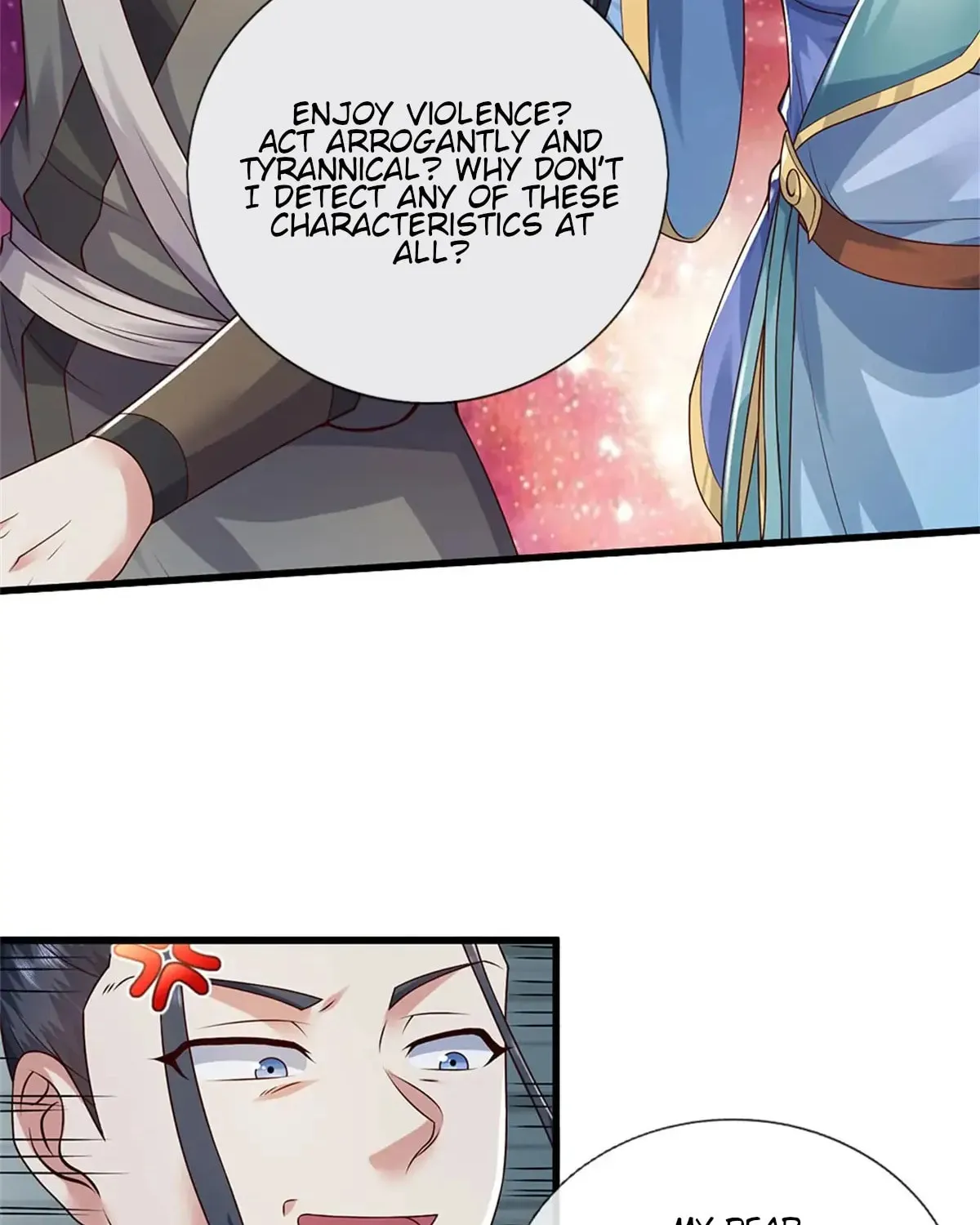 With A Sword Domain, I Can Become The Sword Saint Chapter 166 page 34 - 