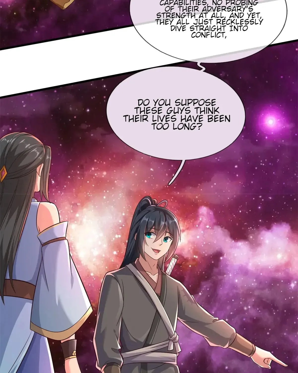 With A Sword Domain, I Can Become The Sword Saint Chapter 166 page 7 - 