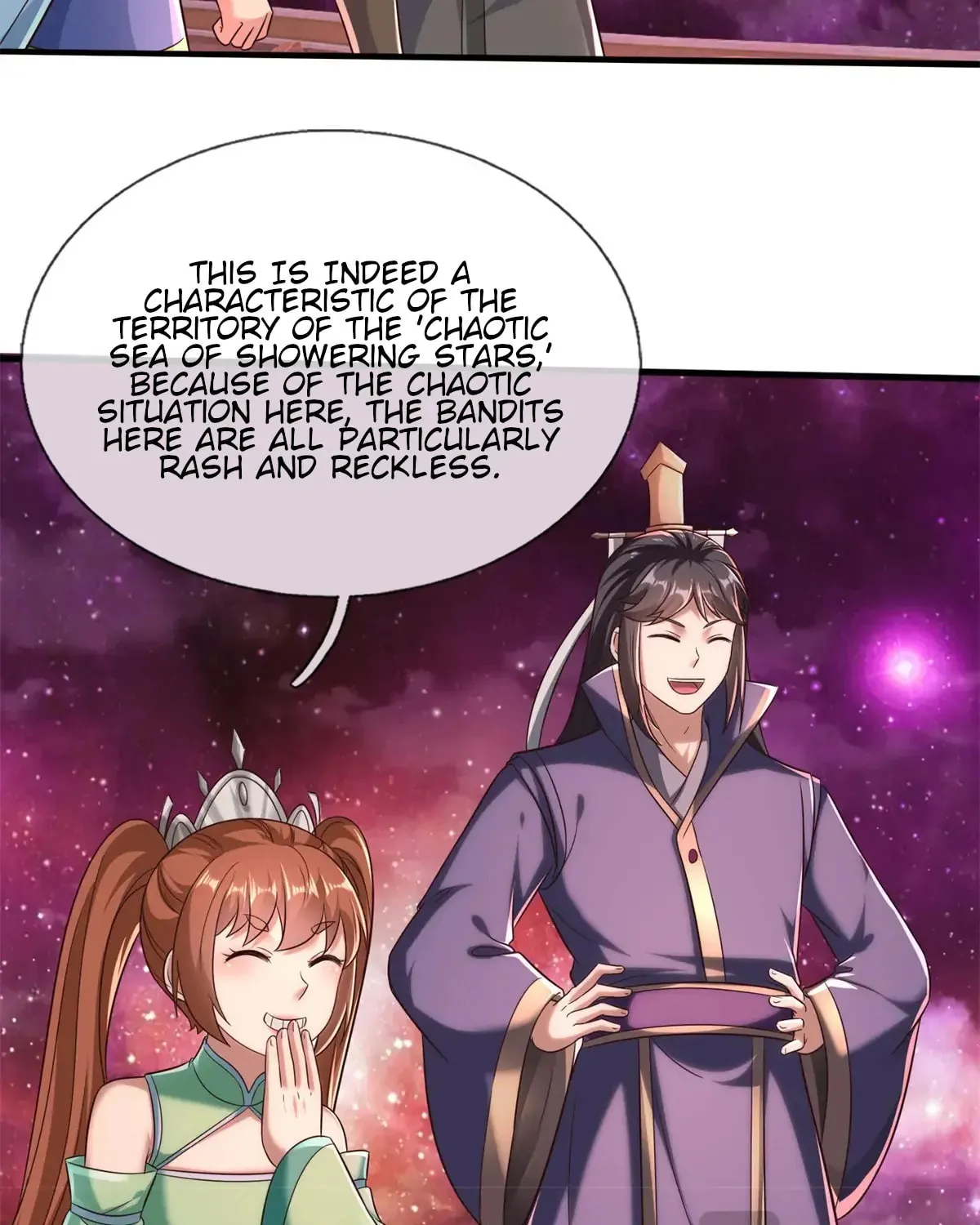 With A Sword Domain, I Can Become The Sword Saint Chapter 166 page 8 - 