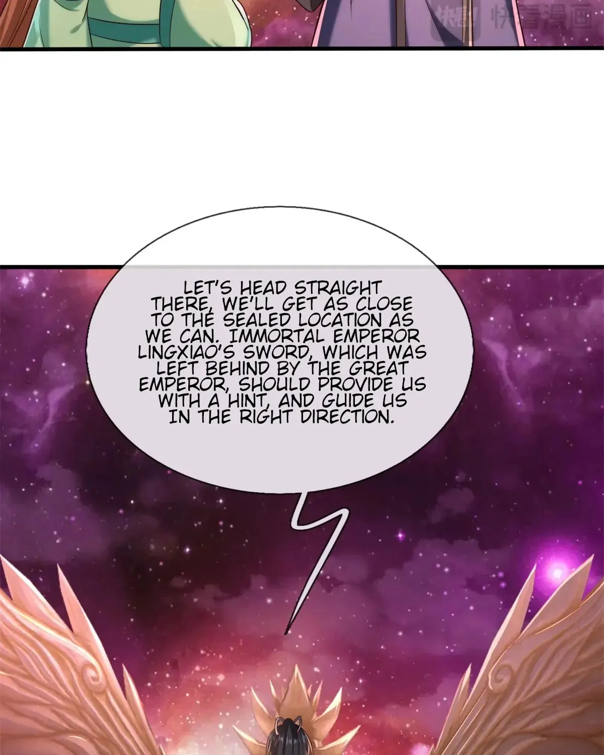 With A Sword Domain, I Can Become The Sword Saint Chapter 166 page 9 - 