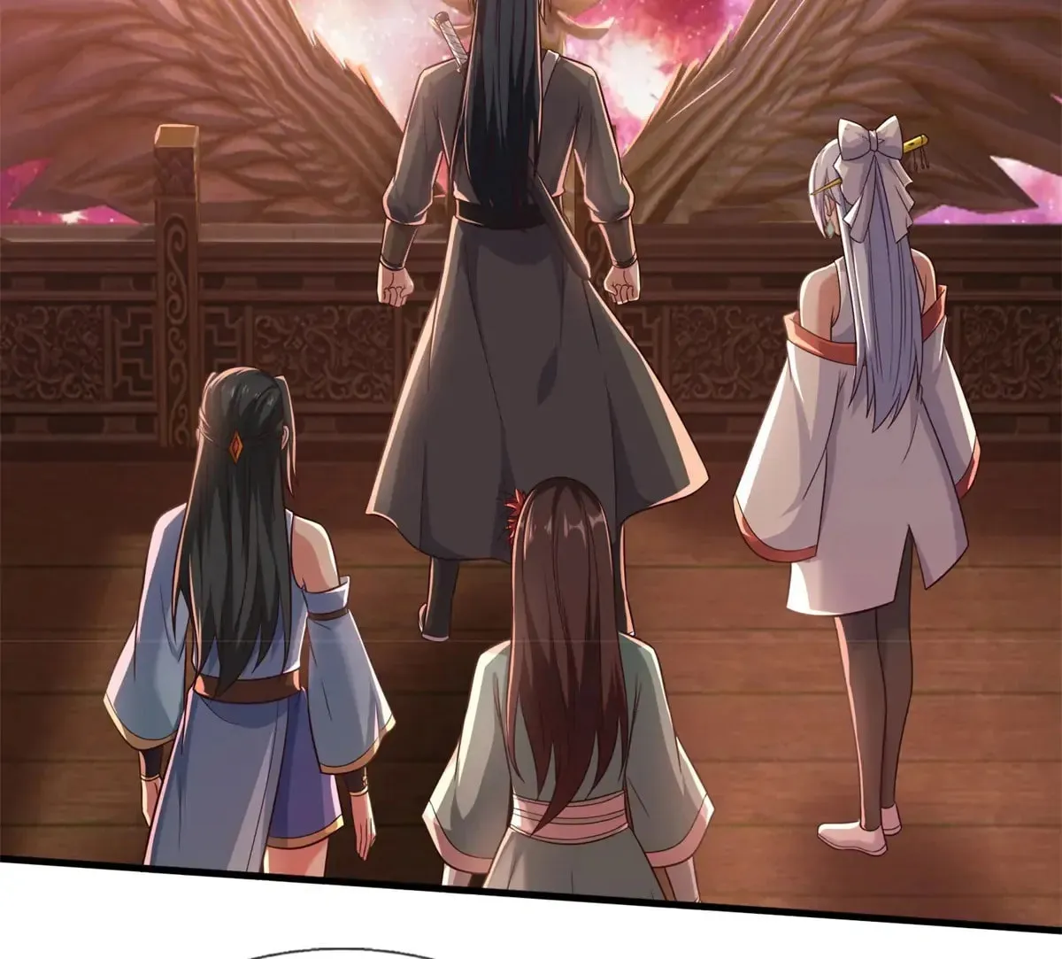 With A Sword Domain, I Can Become The Sword Saint Chapter 166 page 10 - 