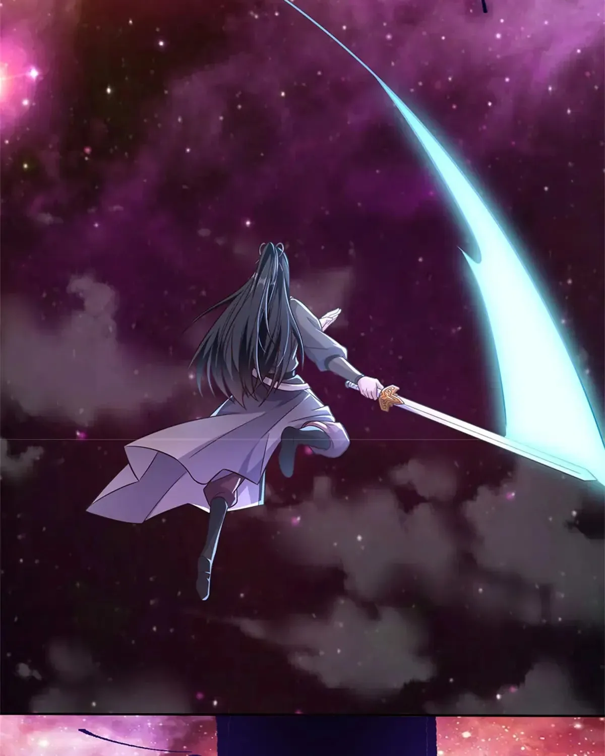 With A Sword Domain, I Can Become The Sword Saint Chapter 167 page 15 - 
