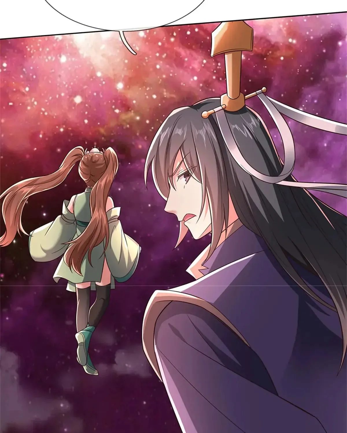 With A Sword Domain, I Can Become The Sword Saint Chapter 167 page 20 - 