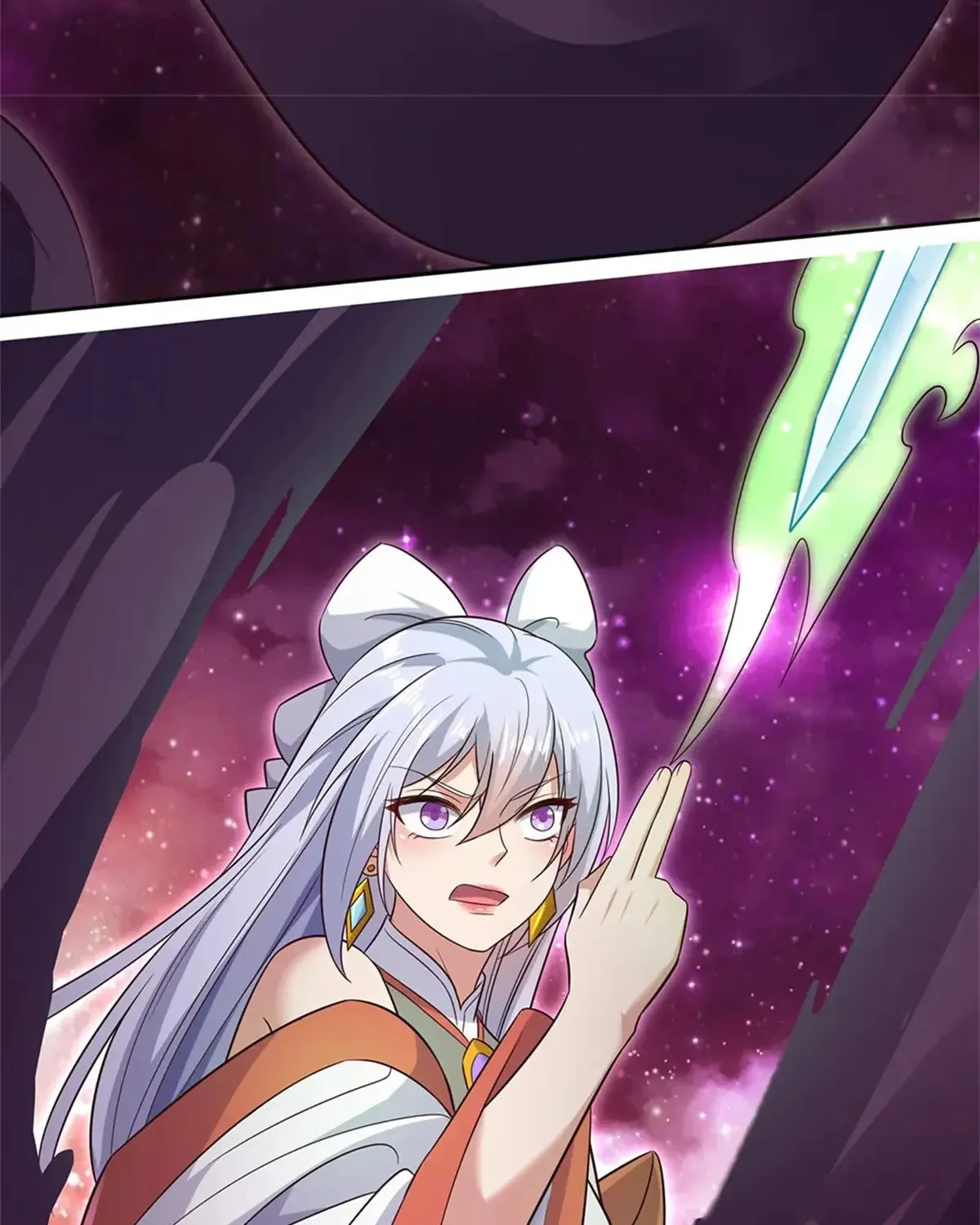 With A Sword Domain, I Can Become The Sword Saint Chapter 167 page 25 - 