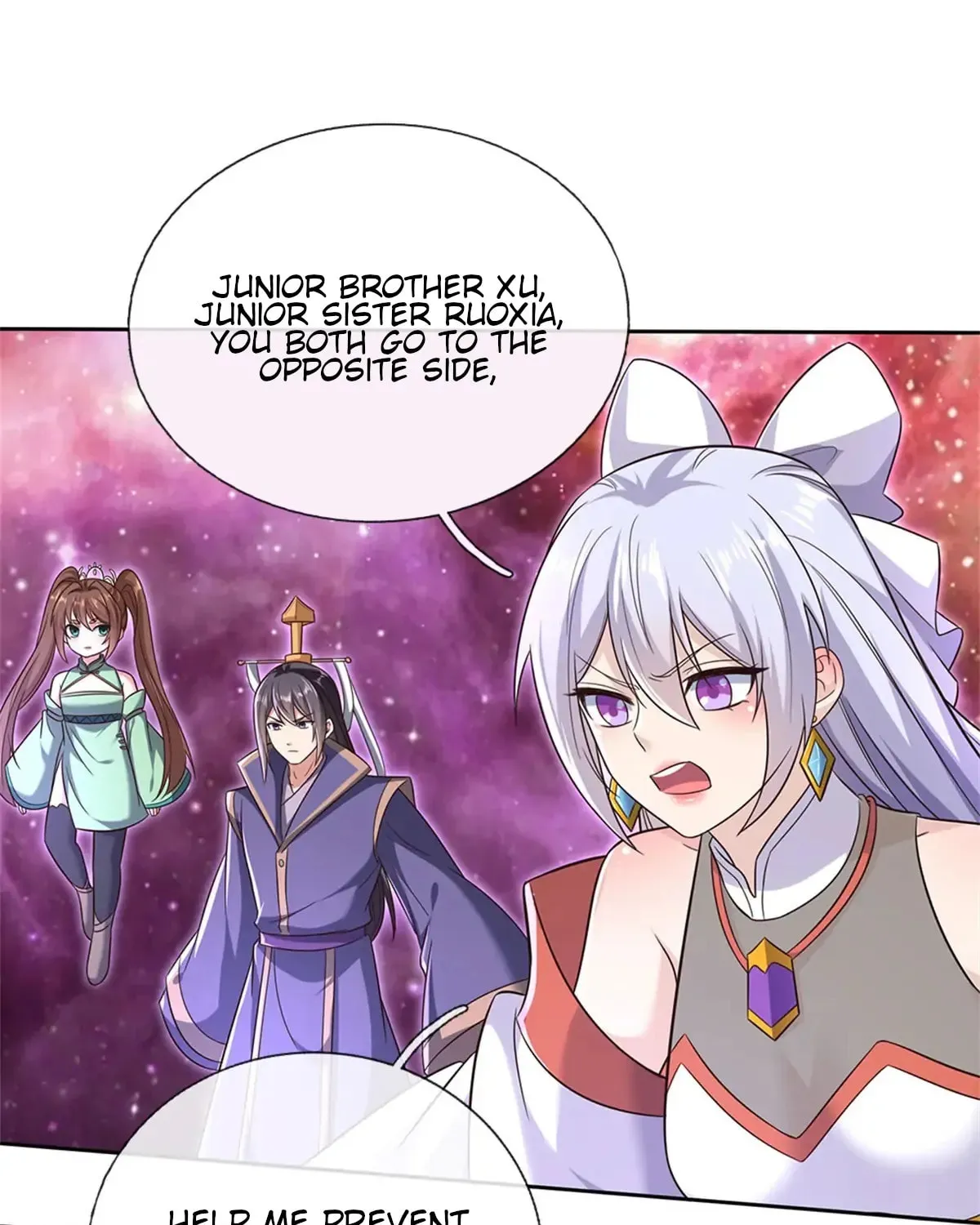 With A Sword Domain, I Can Become The Sword Saint Chapter 167 page 32 - 