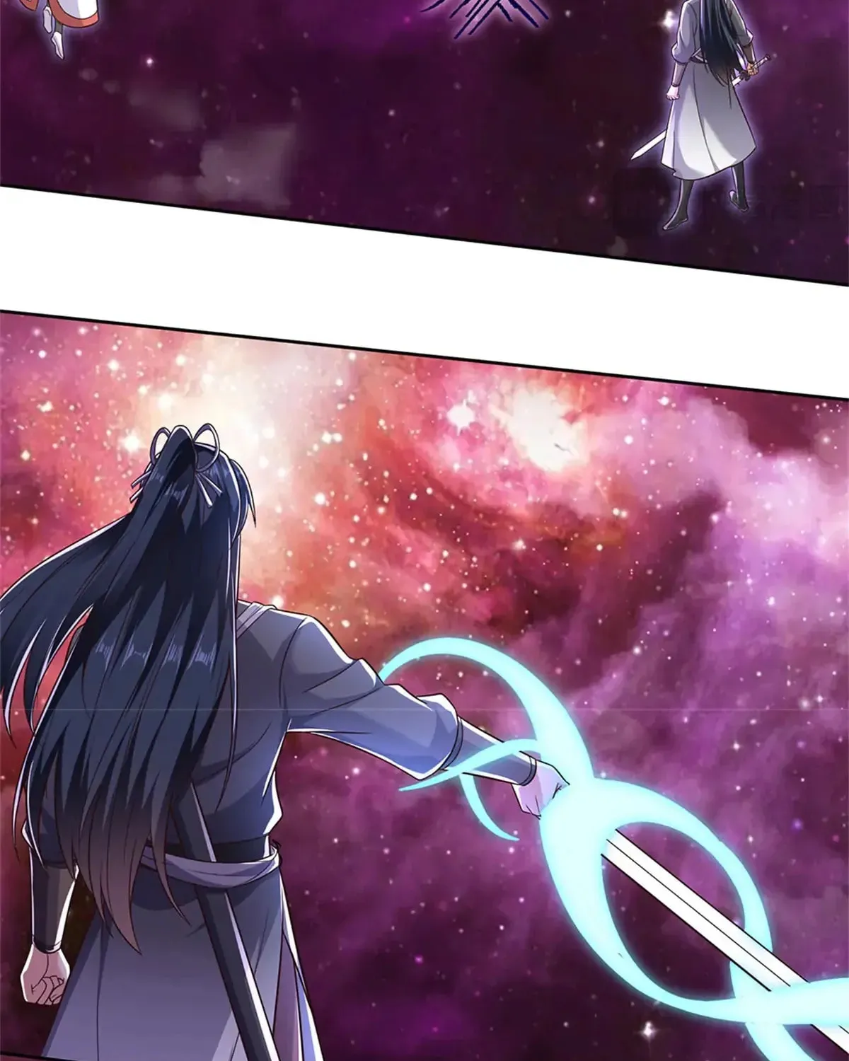 With A Sword Domain, I Can Become The Sword Saint Chapter 167 page 34 - 
