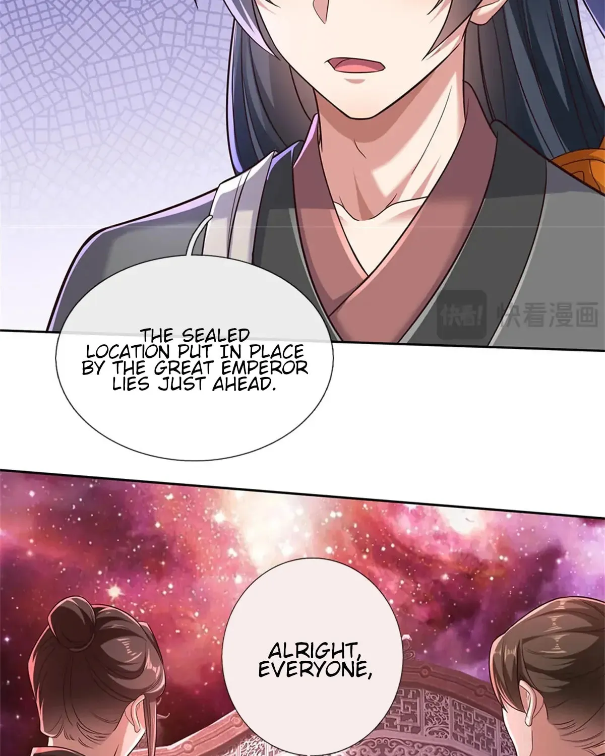 With A Sword Domain, I Can Become The Sword Saint Chapter 167 page 5 - 