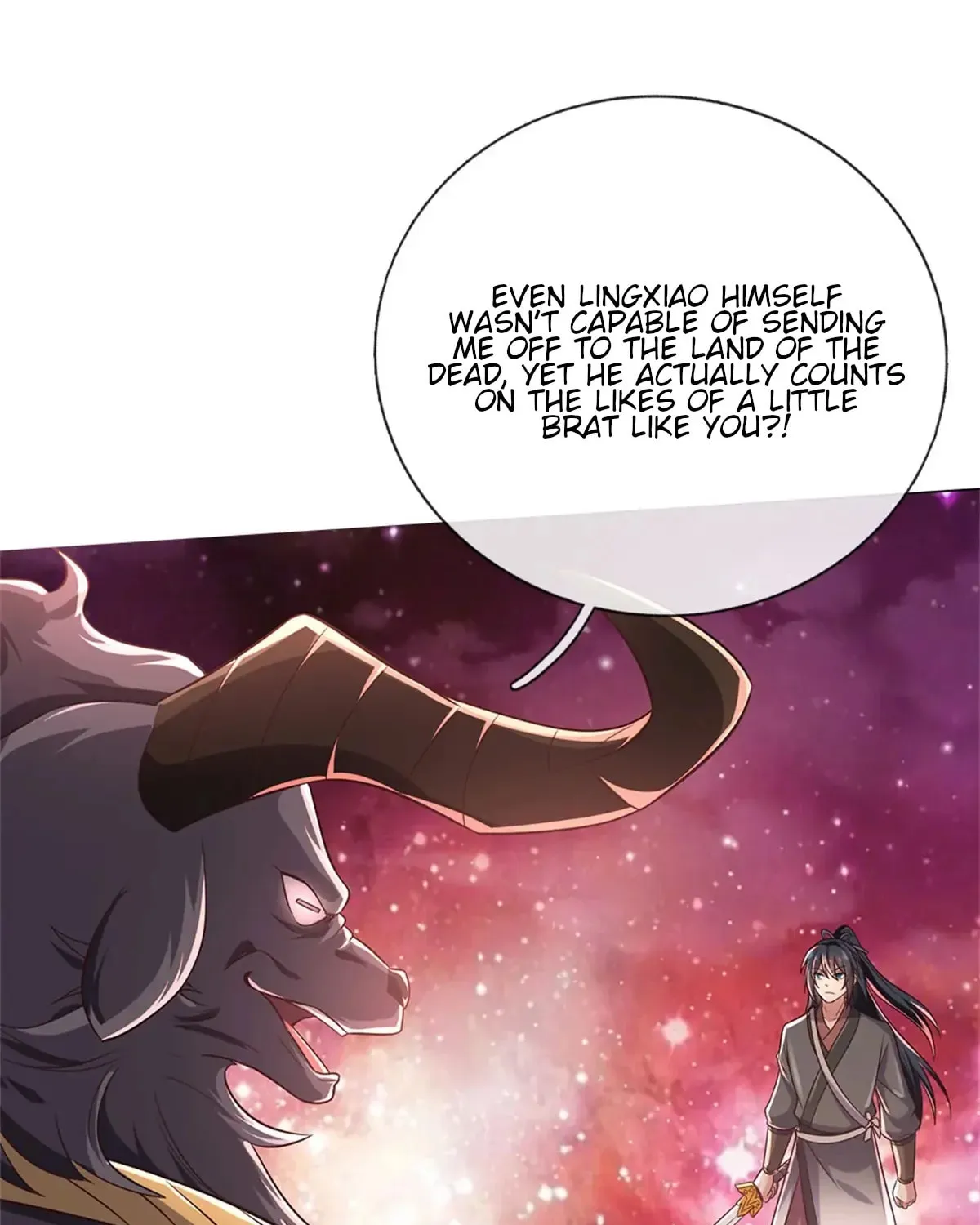 With A Sword Domain, I Can Become The Sword Saint Chapter 167 page 43 - 