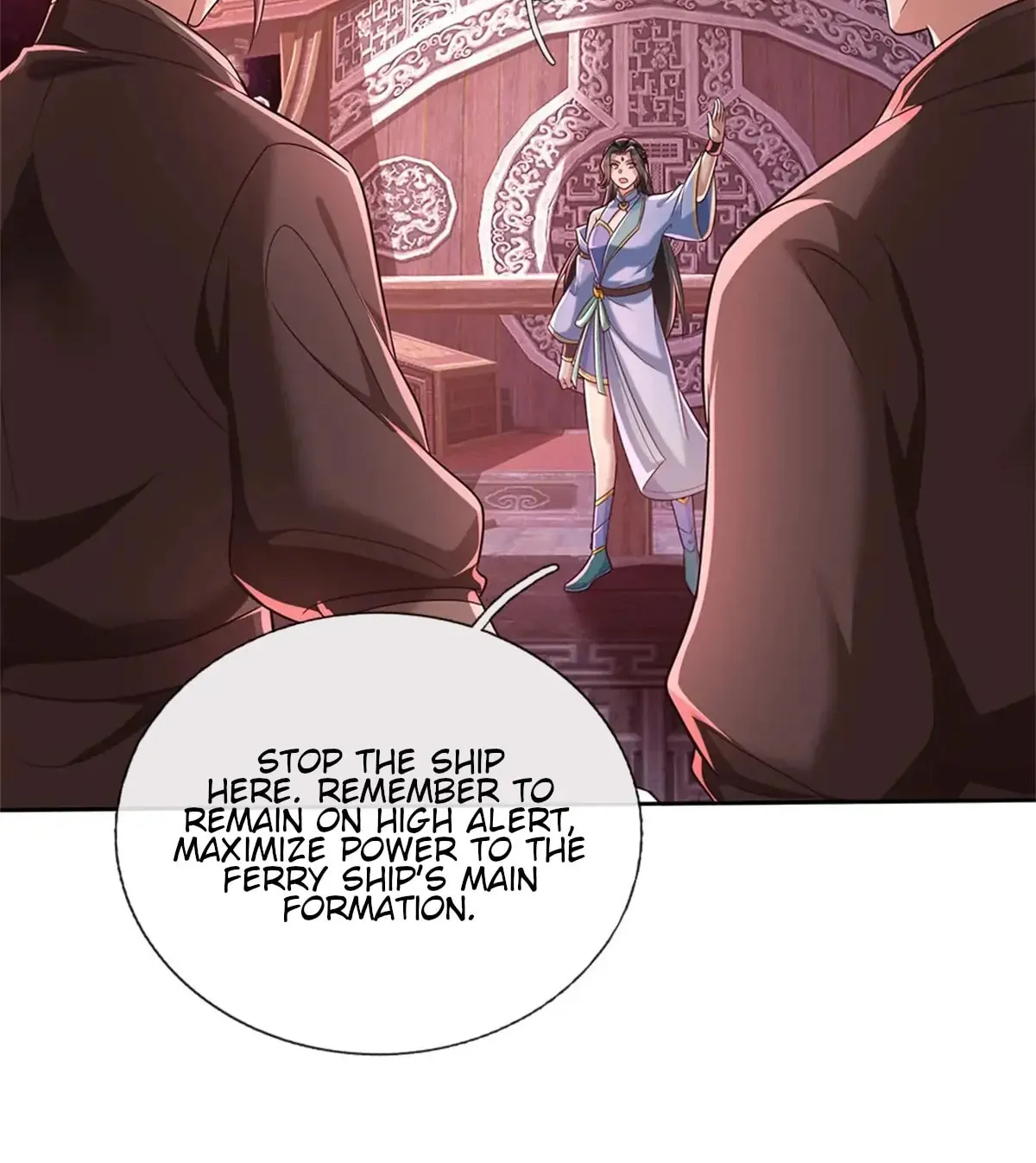 With A Sword Domain, I Can Become The Sword Saint Chapter 167 page 6 - 