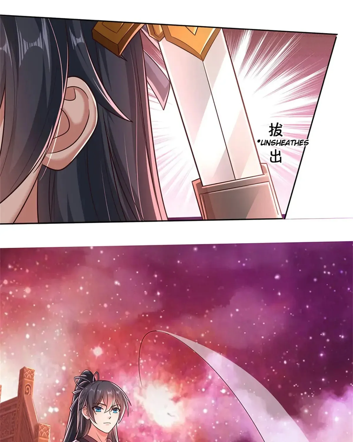 With A Sword Domain, I Can Become The Sword Saint Chapter 167 page 7 - 