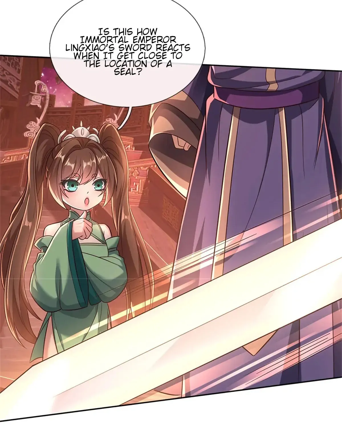With A Sword Domain, I Can Become The Sword Saint Chapter 167 page 9 - 