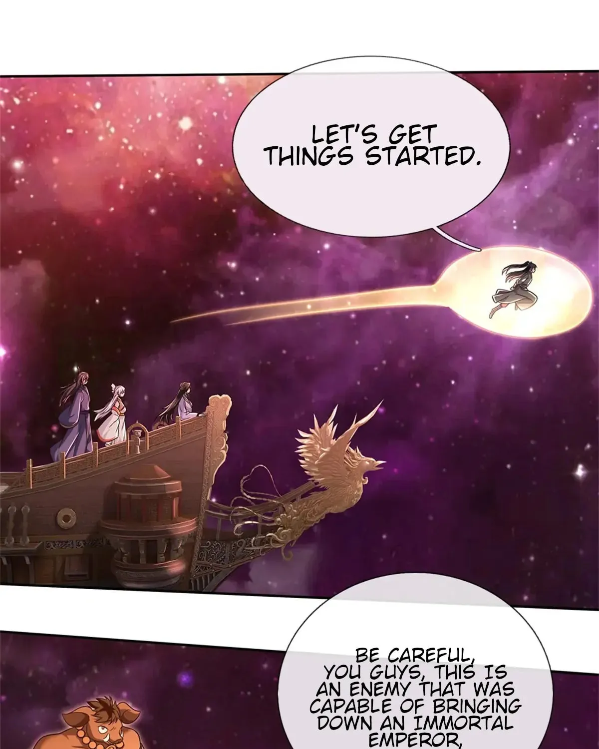 With A Sword Domain, I Can Become The Sword Saint Chapter 167 page 10 - 