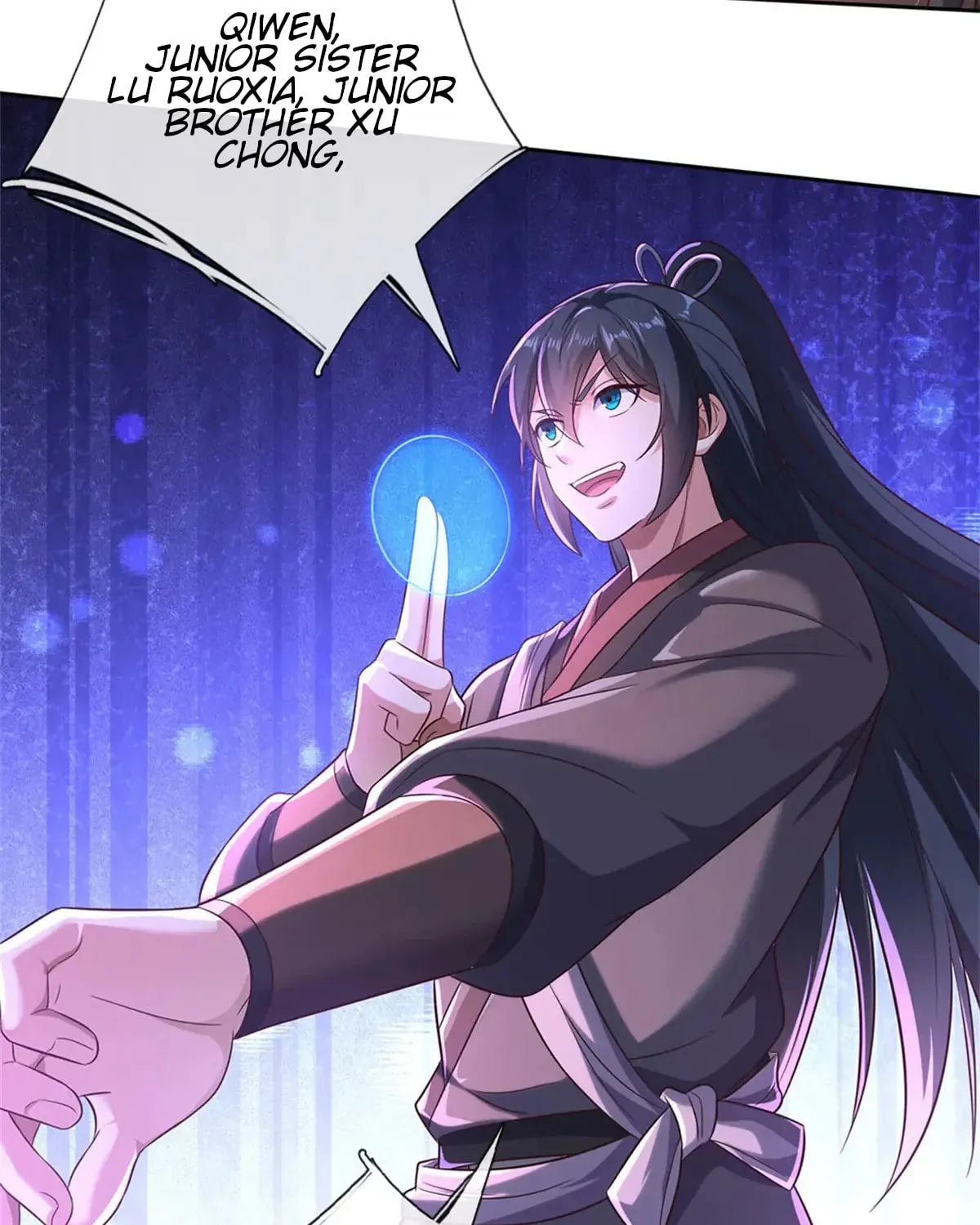 With A Sword Domain, I Can Become The Sword Saint Chapter 168 page 11 - 