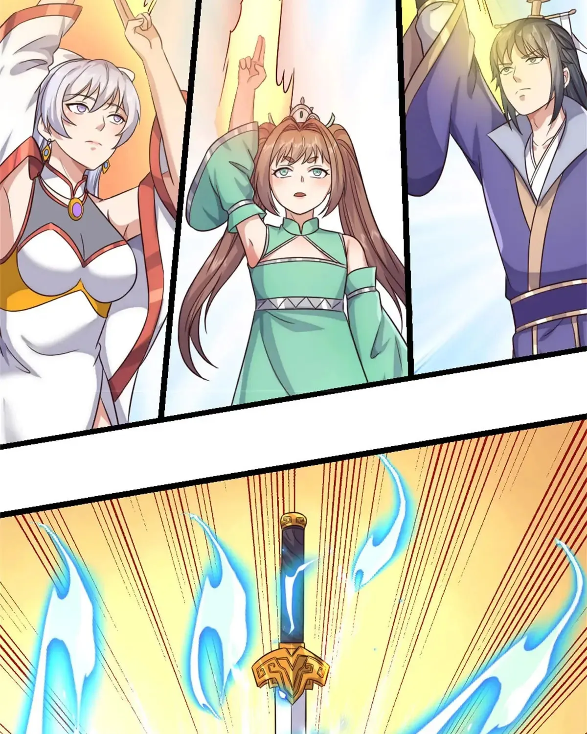 With A Sword Domain, I Can Become The Sword Saint Chapter 168 page 22 - 