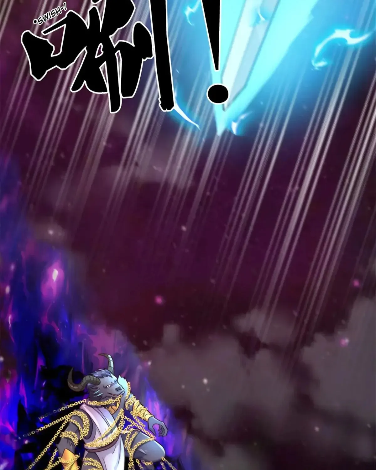 With A Sword Domain, I Can Become The Sword Saint Chapter 168 page 27 - 