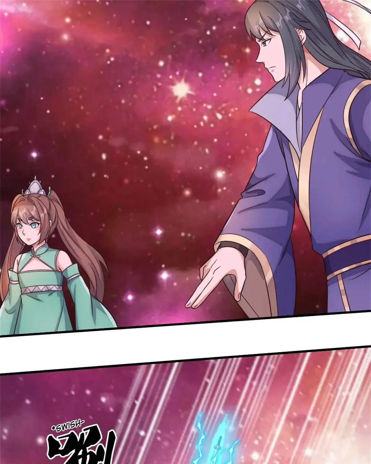 With A Sword Domain, I Can Become The Sword Saint Chapter 168 page 30 - 