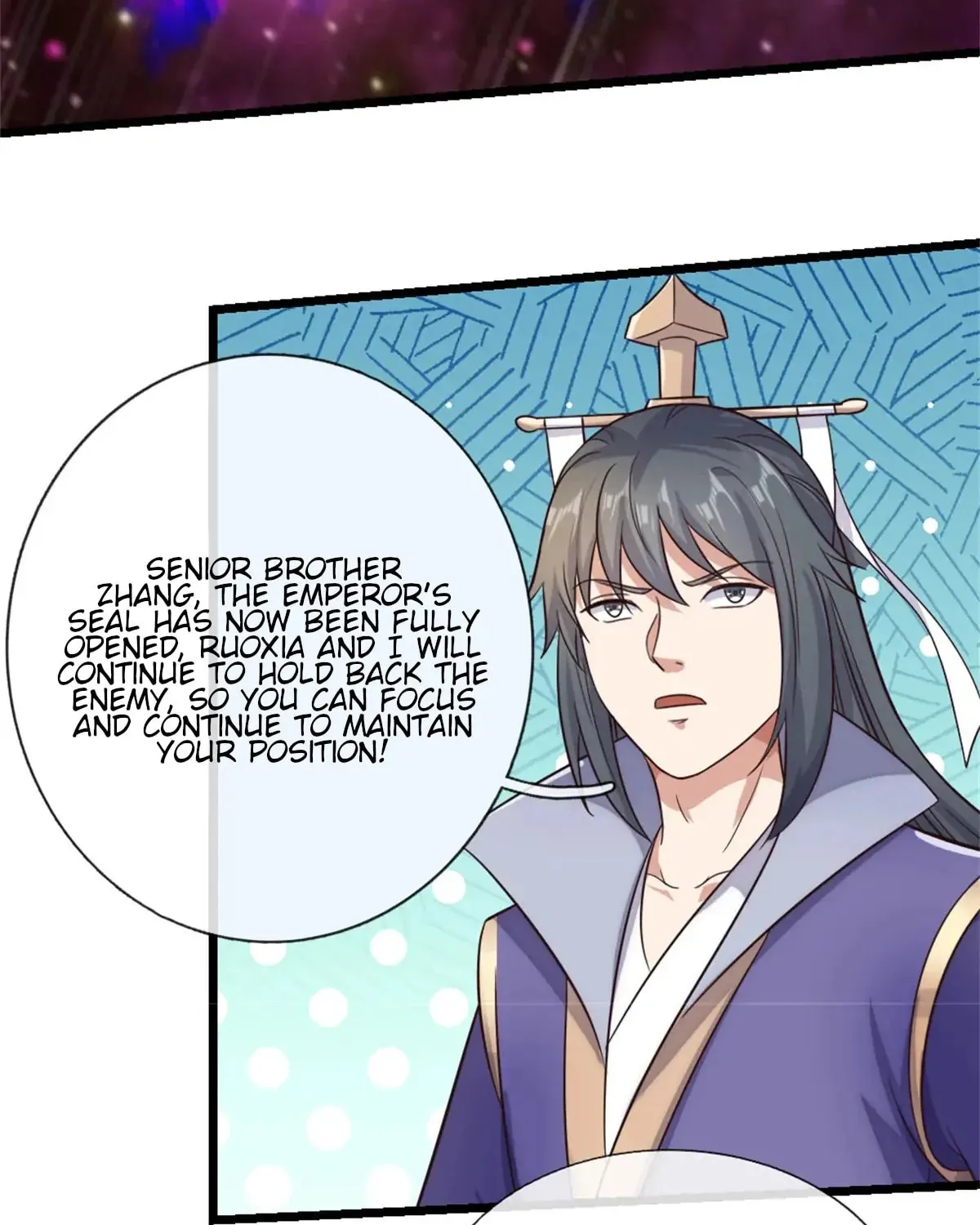 With A Sword Domain, I Can Become The Sword Saint Chapter 168 page 32 - 