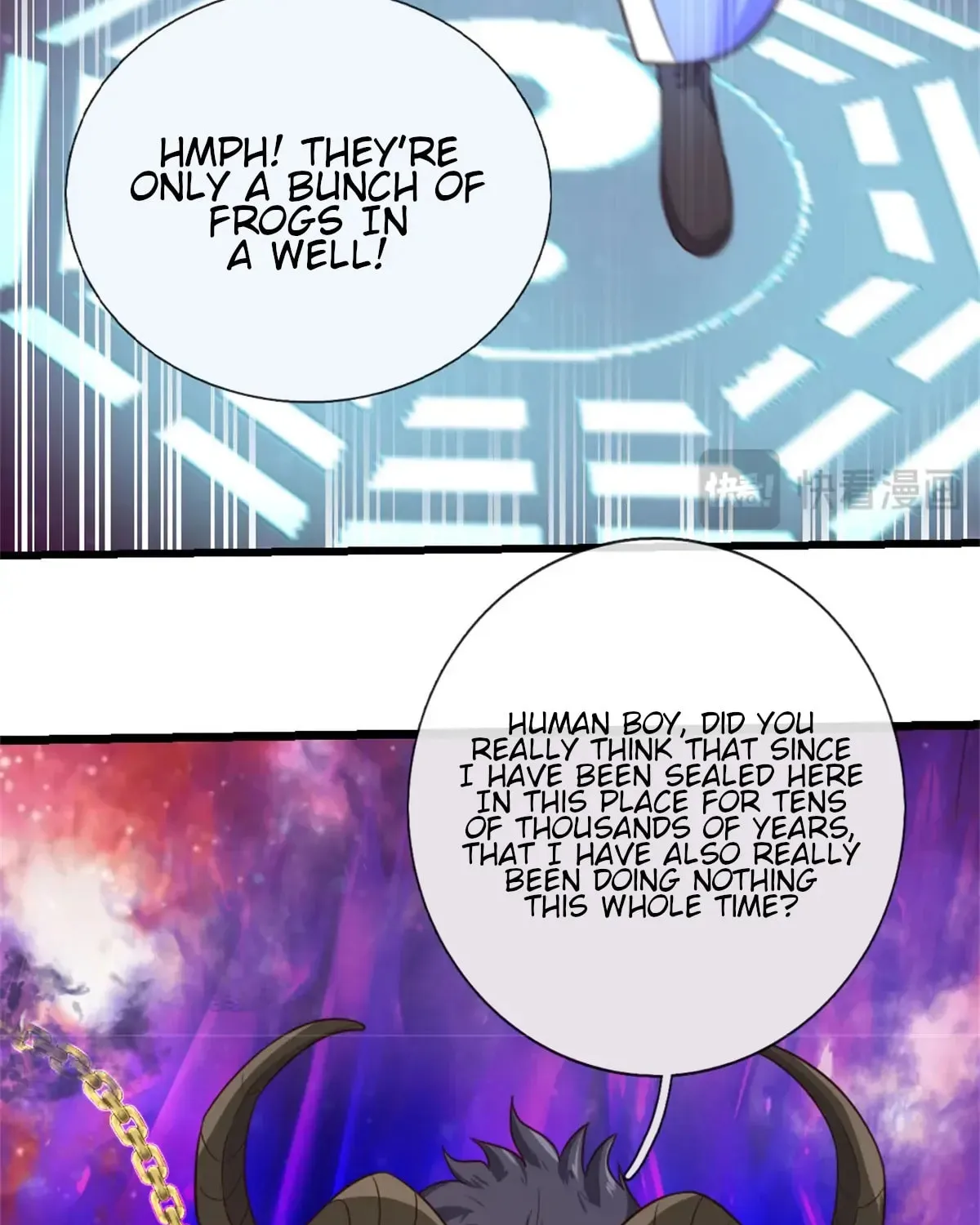 With A Sword Domain, I Can Become The Sword Saint Chapter 168 page 38 - 