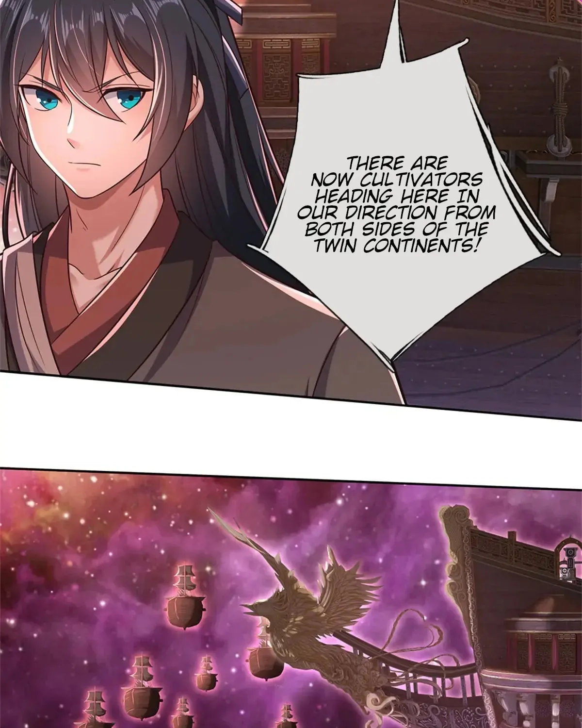 With A Sword Domain, I Can Become The Sword Saint Chapter 168 page 5 - 