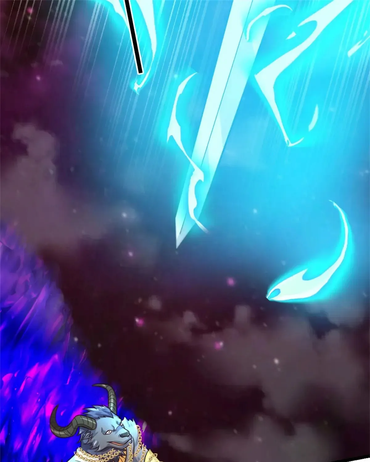 With A Sword Domain, I Can Become The Sword Saint Chapter 168 page 42 - 