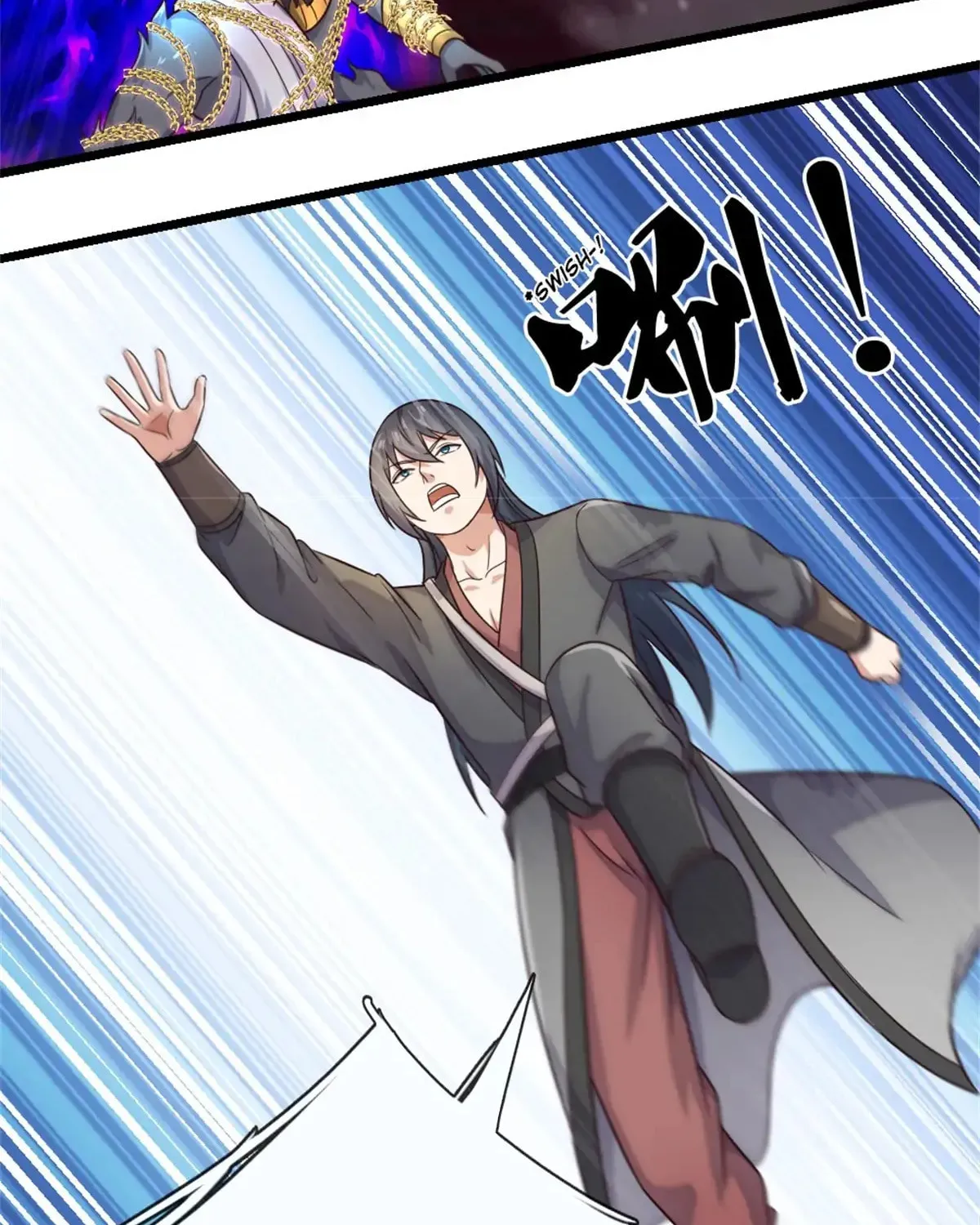 With A Sword Domain, I Can Become The Sword Saint Chapter 168 page 43 - 