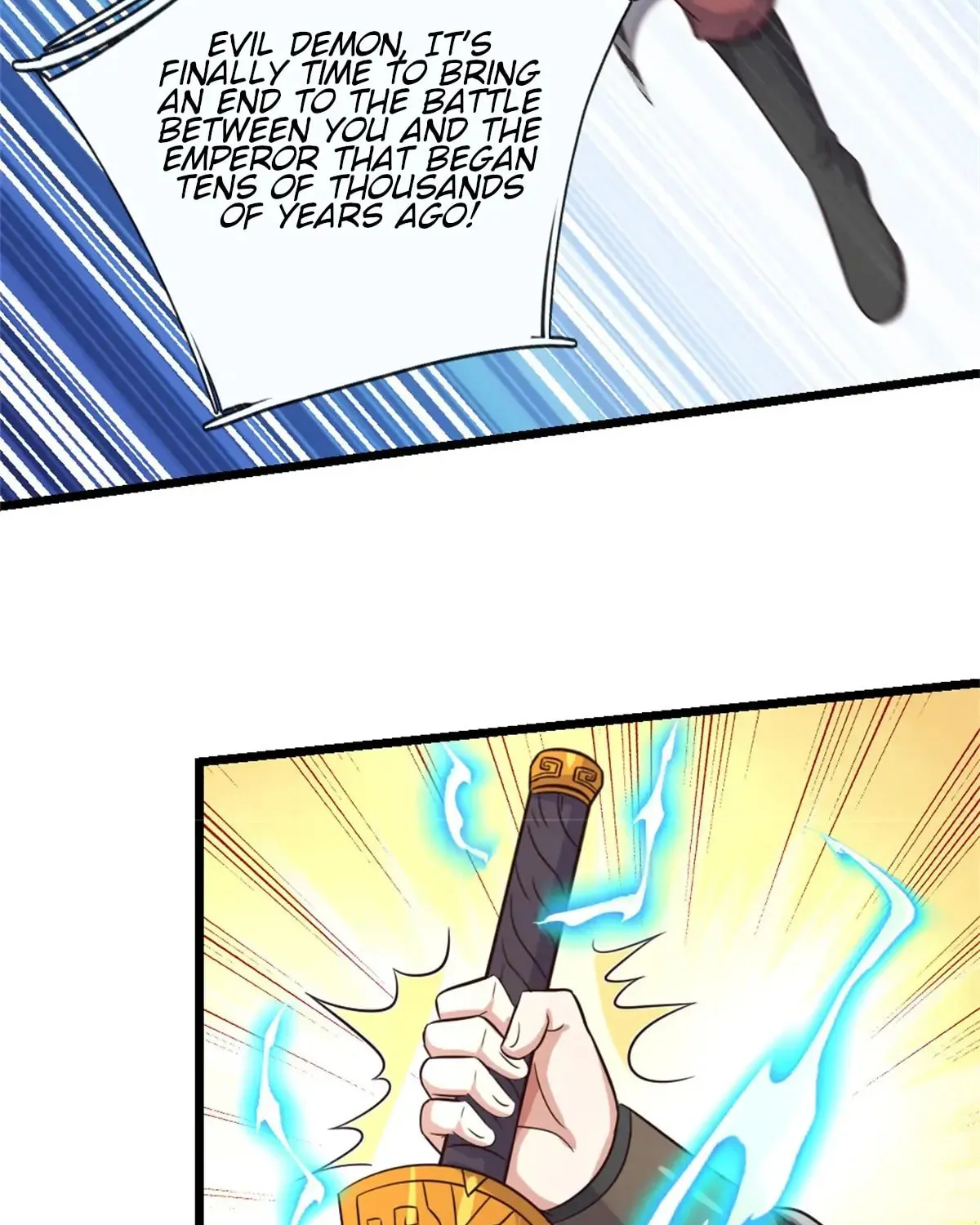 With A Sword Domain, I Can Become The Sword Saint Chapter 168 page 44 - 