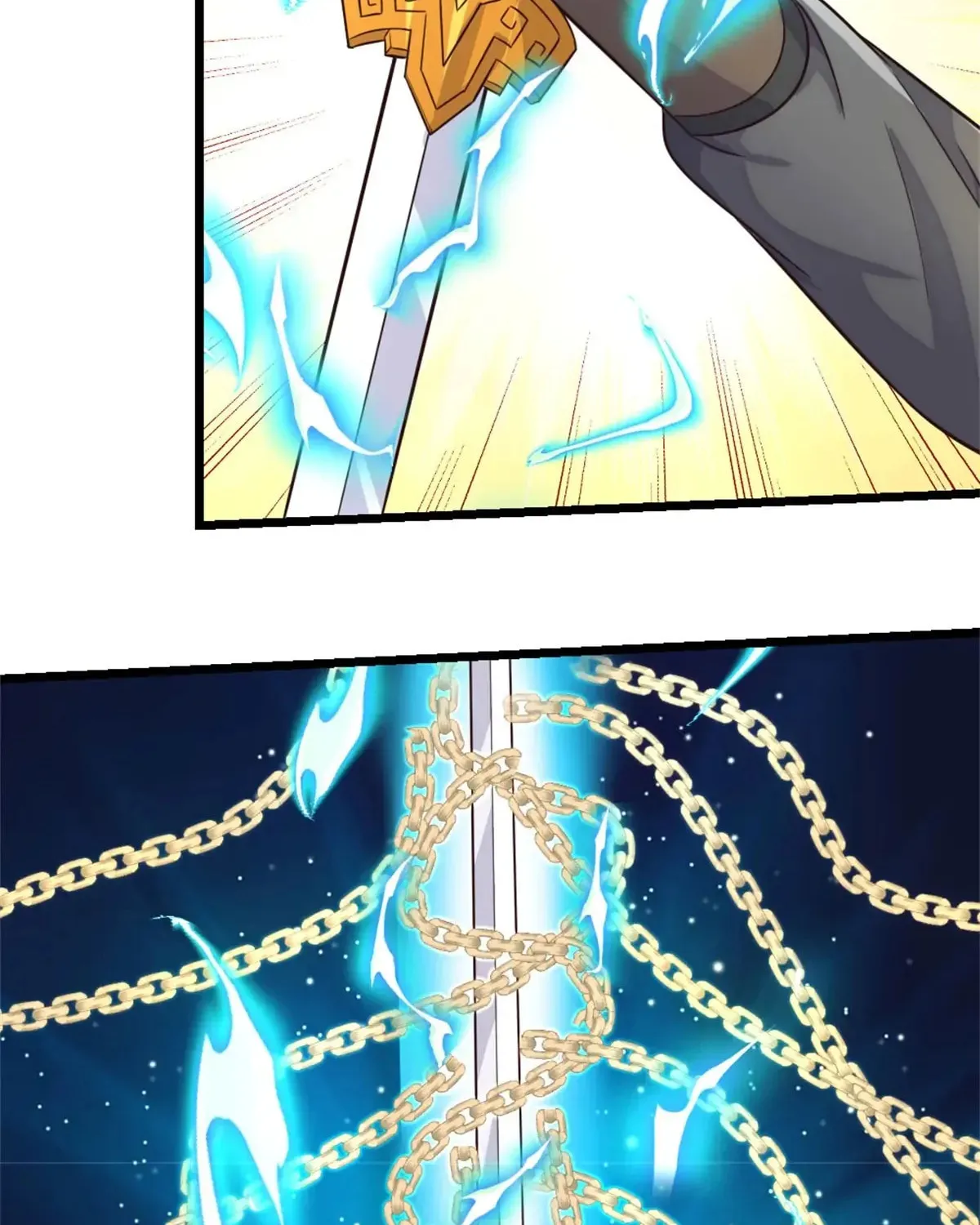 With A Sword Domain, I Can Become The Sword Saint Chapter 168 page 45 - 