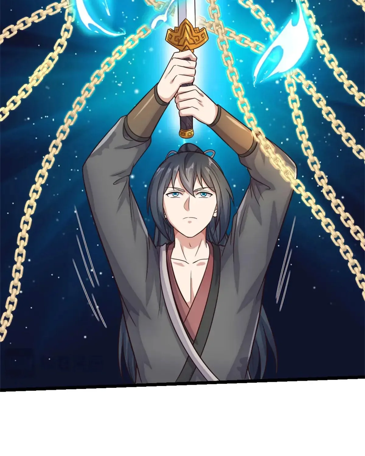 With A Sword Domain, I Can Become The Sword Saint Chapter 168 page 46 - 