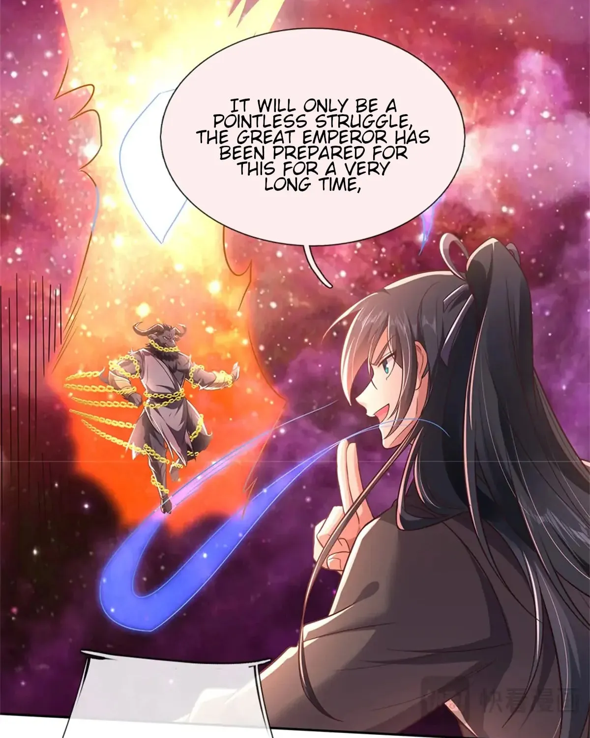 With A Sword Domain, I Can Become The Sword Saint Chapter 168 page 10 - 