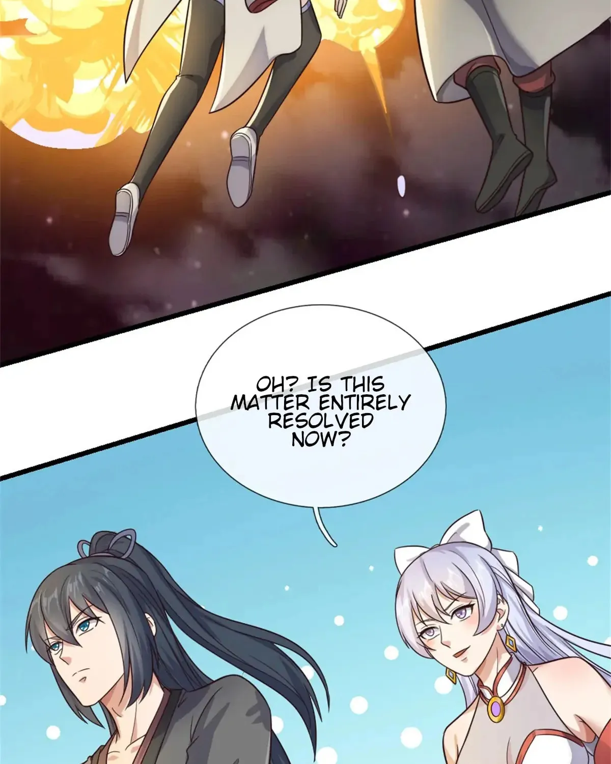 With A Sword Domain, I Can Become The Sword Saint Chapter 169 page 20 - 