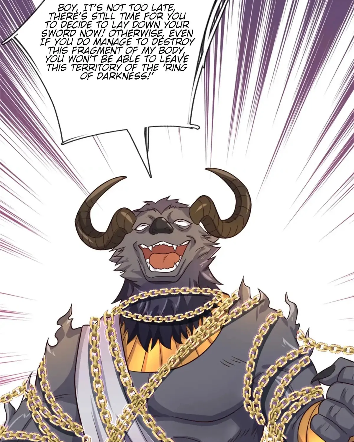 With A Sword Domain, I Can Become The Sword Saint Chapter 169 page 3 - 
