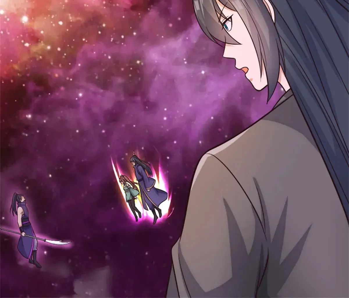 With A Sword Domain, I Can Become The Sword Saint Chapter 169 page 22 - 