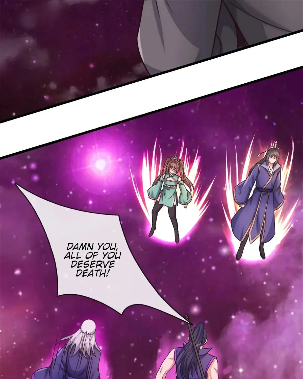 With A Sword Domain, I Can Become The Sword Saint Chapter 169 page 23 - 