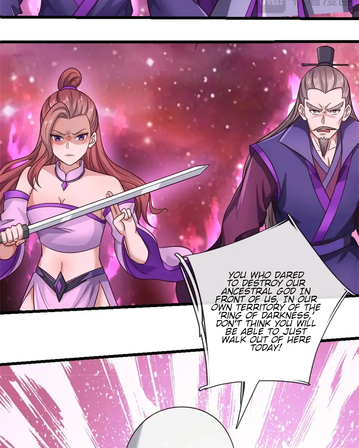 With A Sword Domain, I Can Become The Sword Saint Chapter 169 page 26 - 