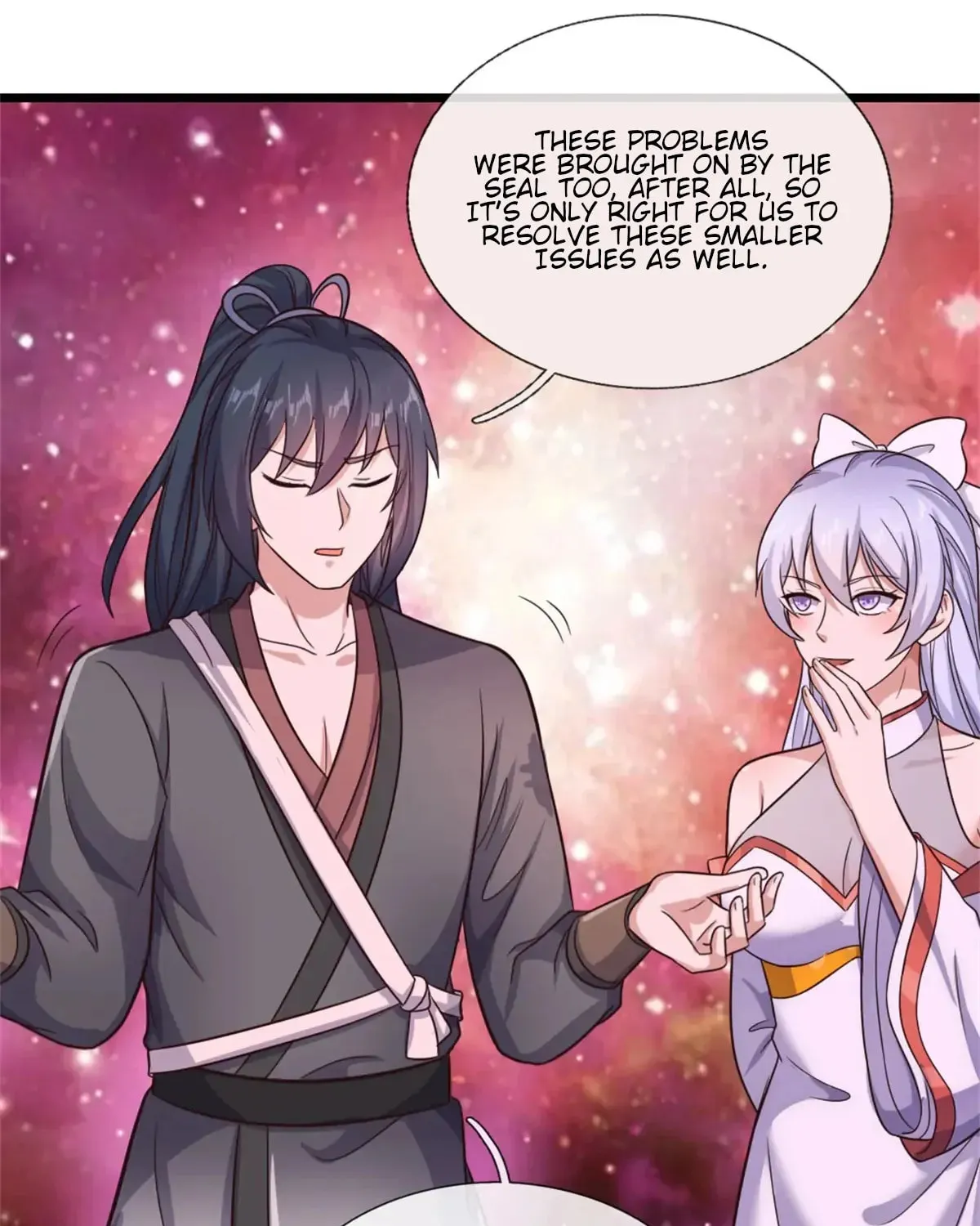 With A Sword Domain, I Can Become The Sword Saint Chapter 169 page 29 - 