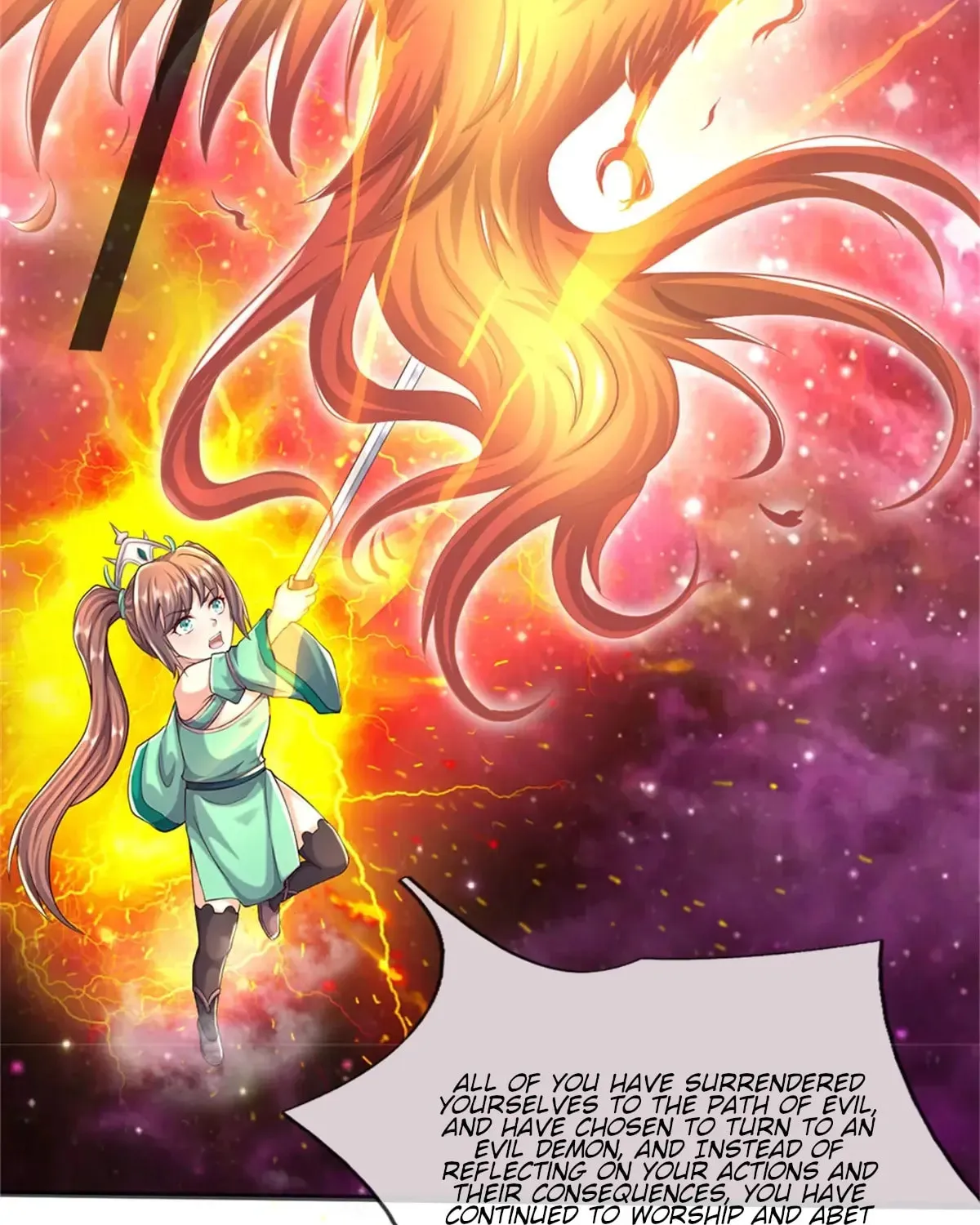 With A Sword Domain, I Can Become The Sword Saint Chapter 169 page 31 - 