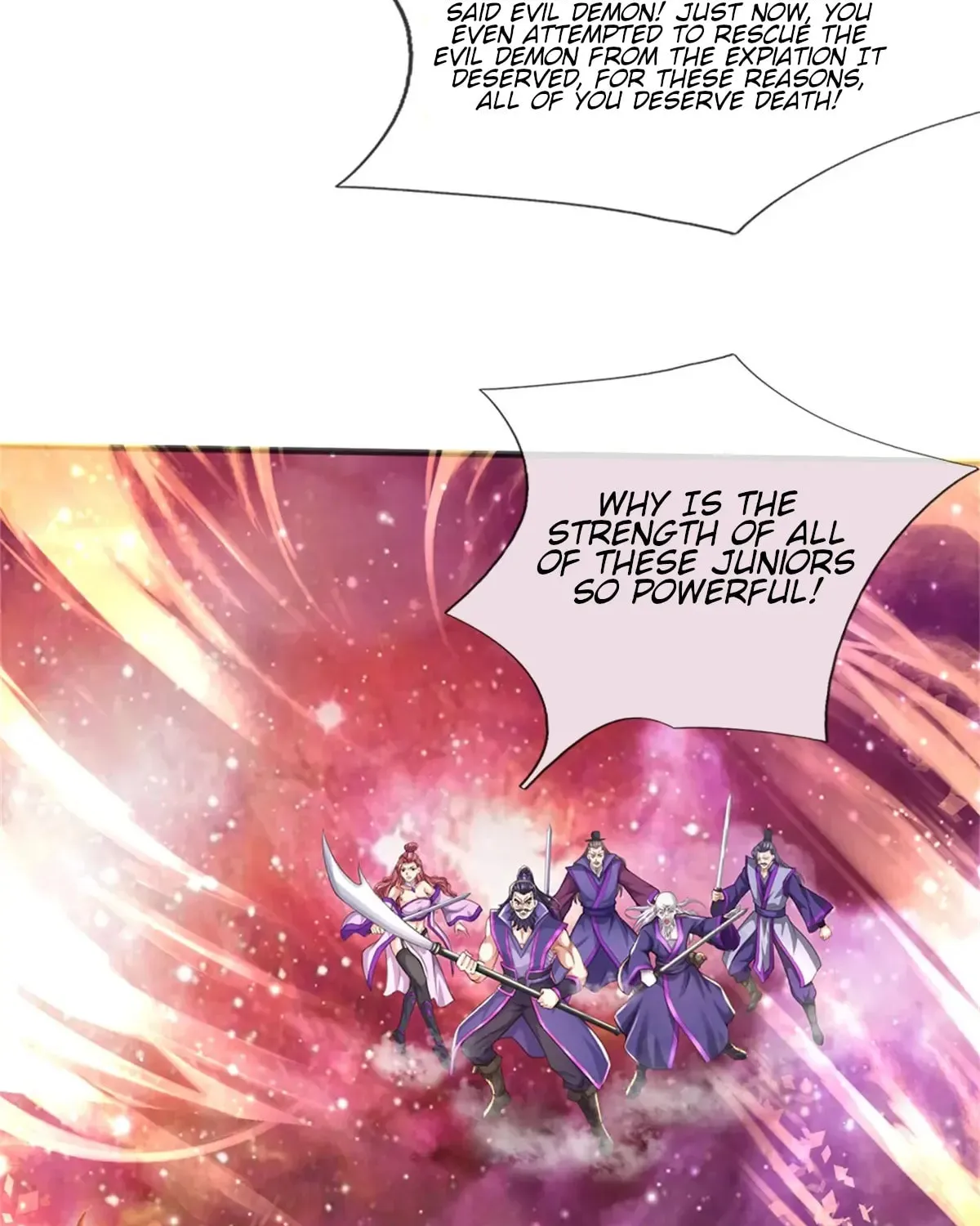 With A Sword Domain, I Can Become The Sword Saint Chapter 169 page 32 - 