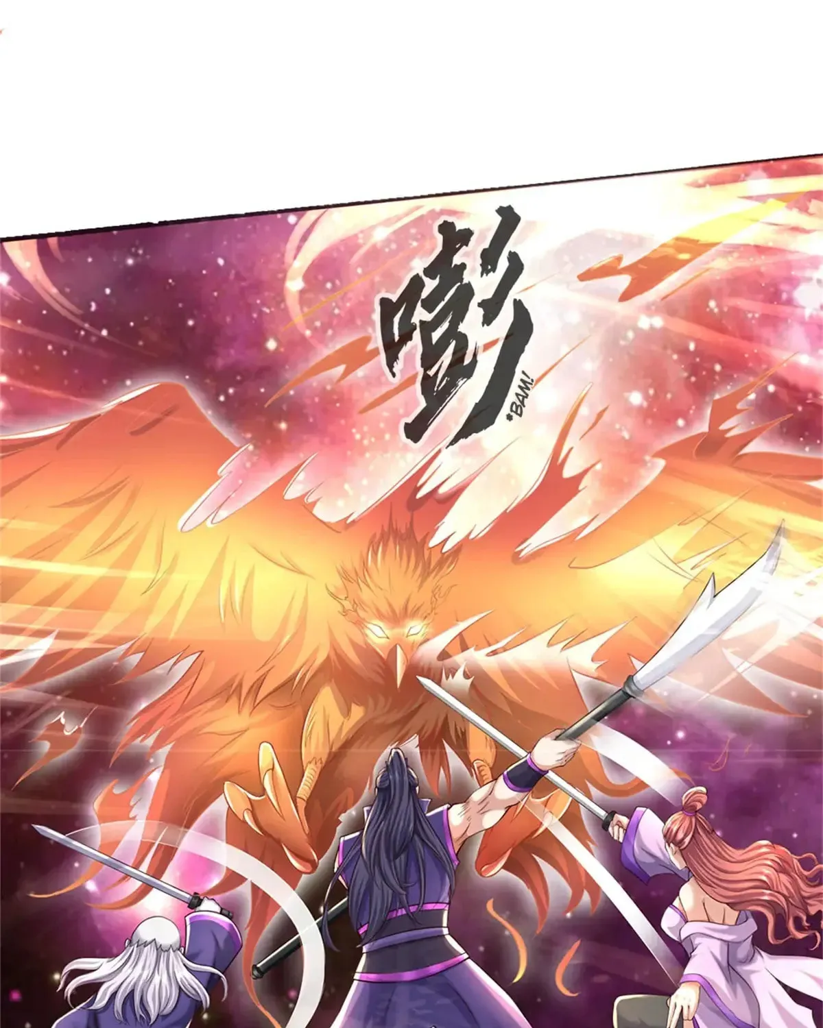 With A Sword Domain, I Can Become The Sword Saint Chapter 169 page 34 - 
