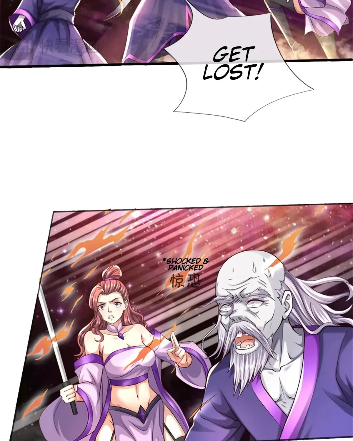With A Sword Domain, I Can Become The Sword Saint Chapter 169 page 35 - 