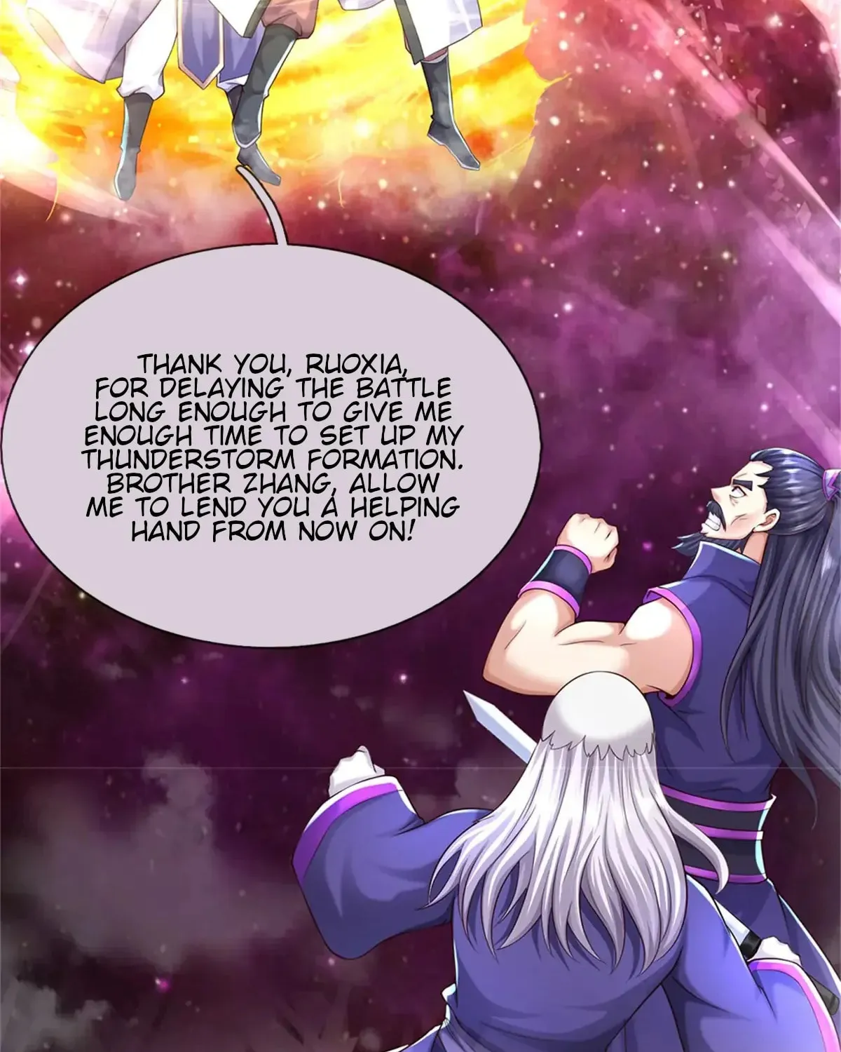 With A Sword Domain, I Can Become The Sword Saint Chapter 169 page 39 - 