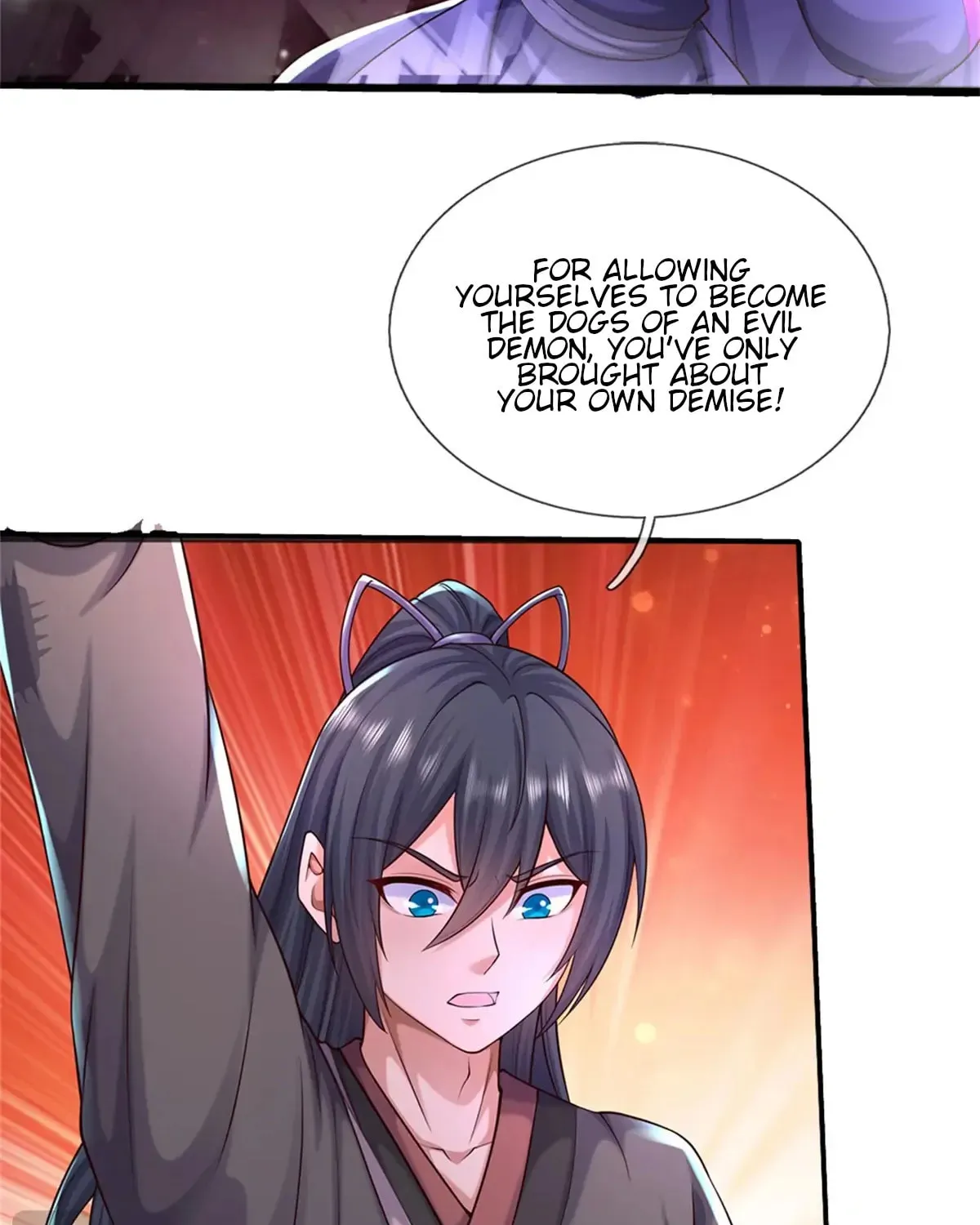 With A Sword Domain, I Can Become The Sword Saint Chapter 169 page 40 - 