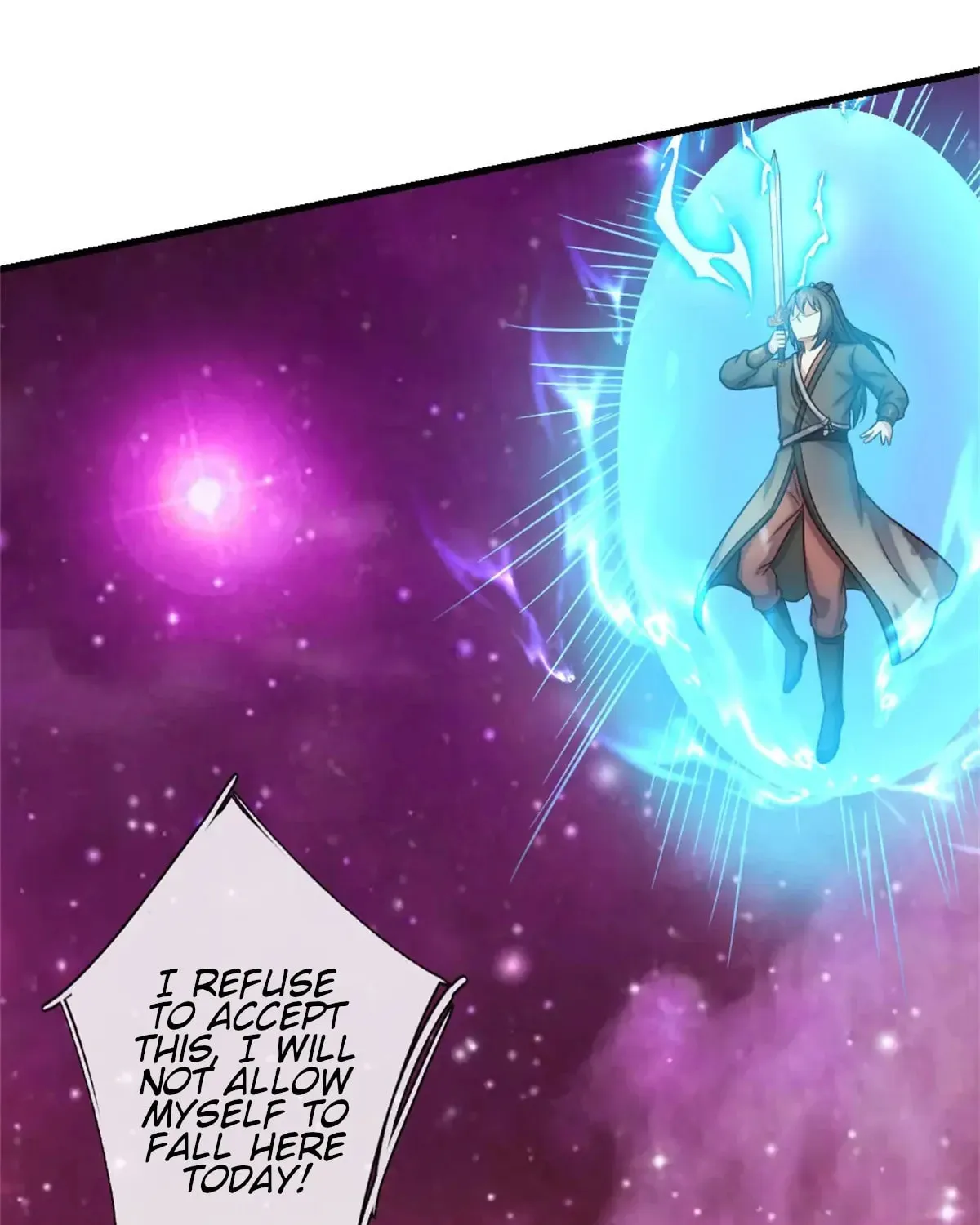 With A Sword Domain, I Can Become The Sword Saint Chapter 169 page 6 - 