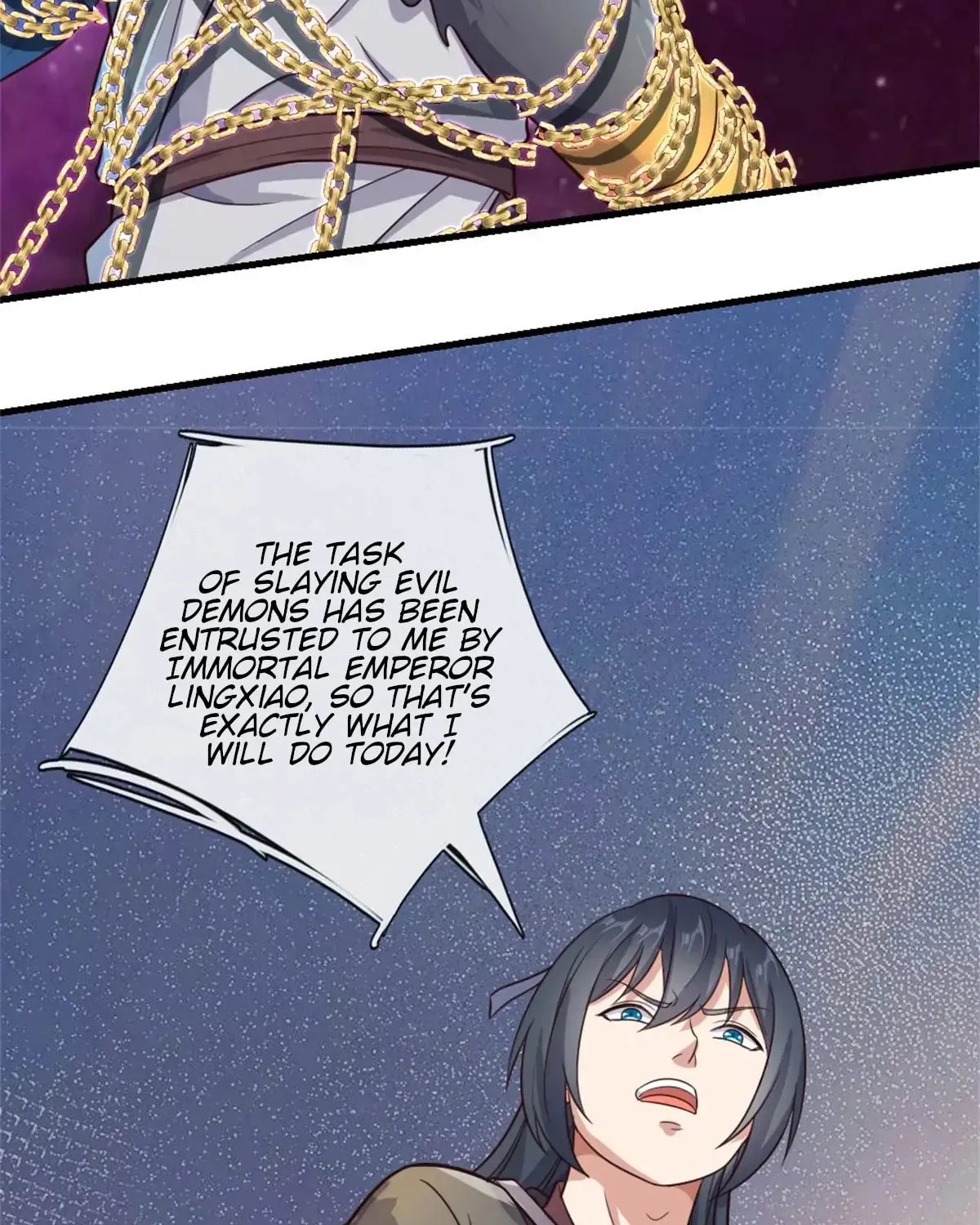 With A Sword Domain, I Can Become The Sword Saint Chapter 169 page 8 - 