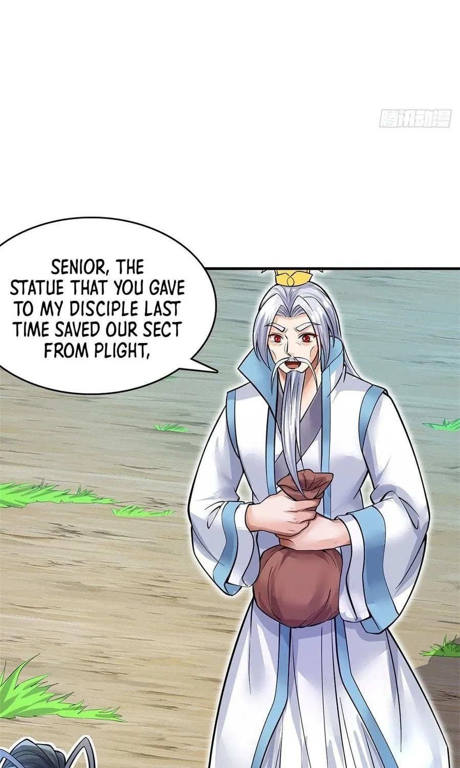 With A Sword Domain, I Can Become The Sword Saint Chapter 17 page 11 - 