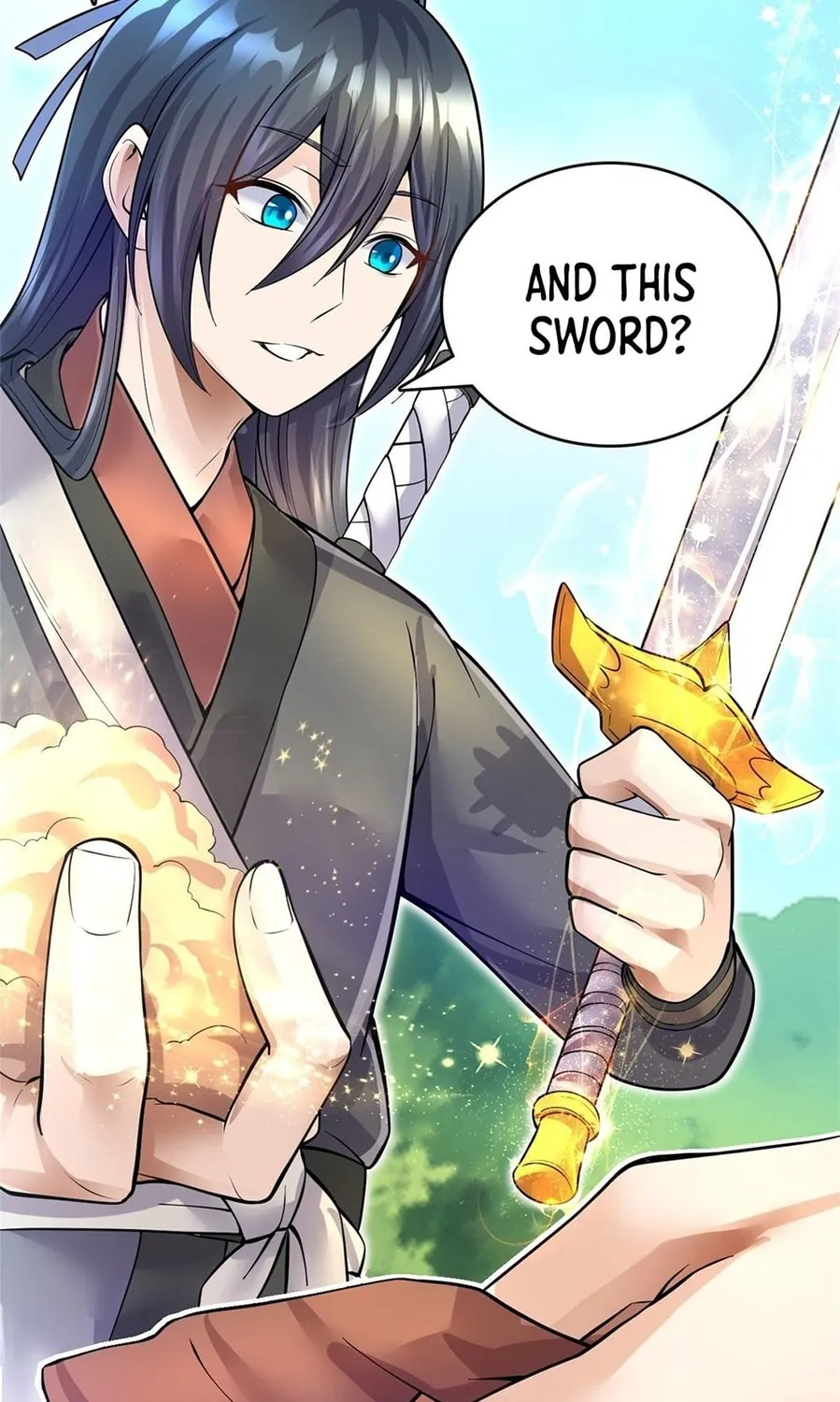 With A Sword Domain, I Can Become The Sword Saint Chapter 17 page 15 - 