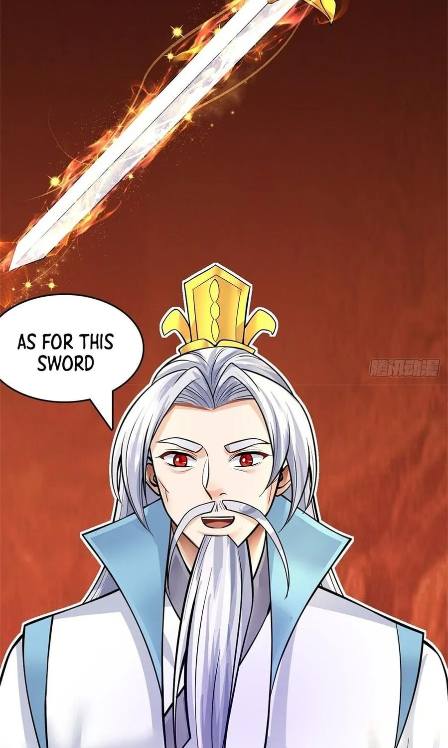 With A Sword Domain, I Can Become The Sword Saint Chapter 17 page 19 - 
