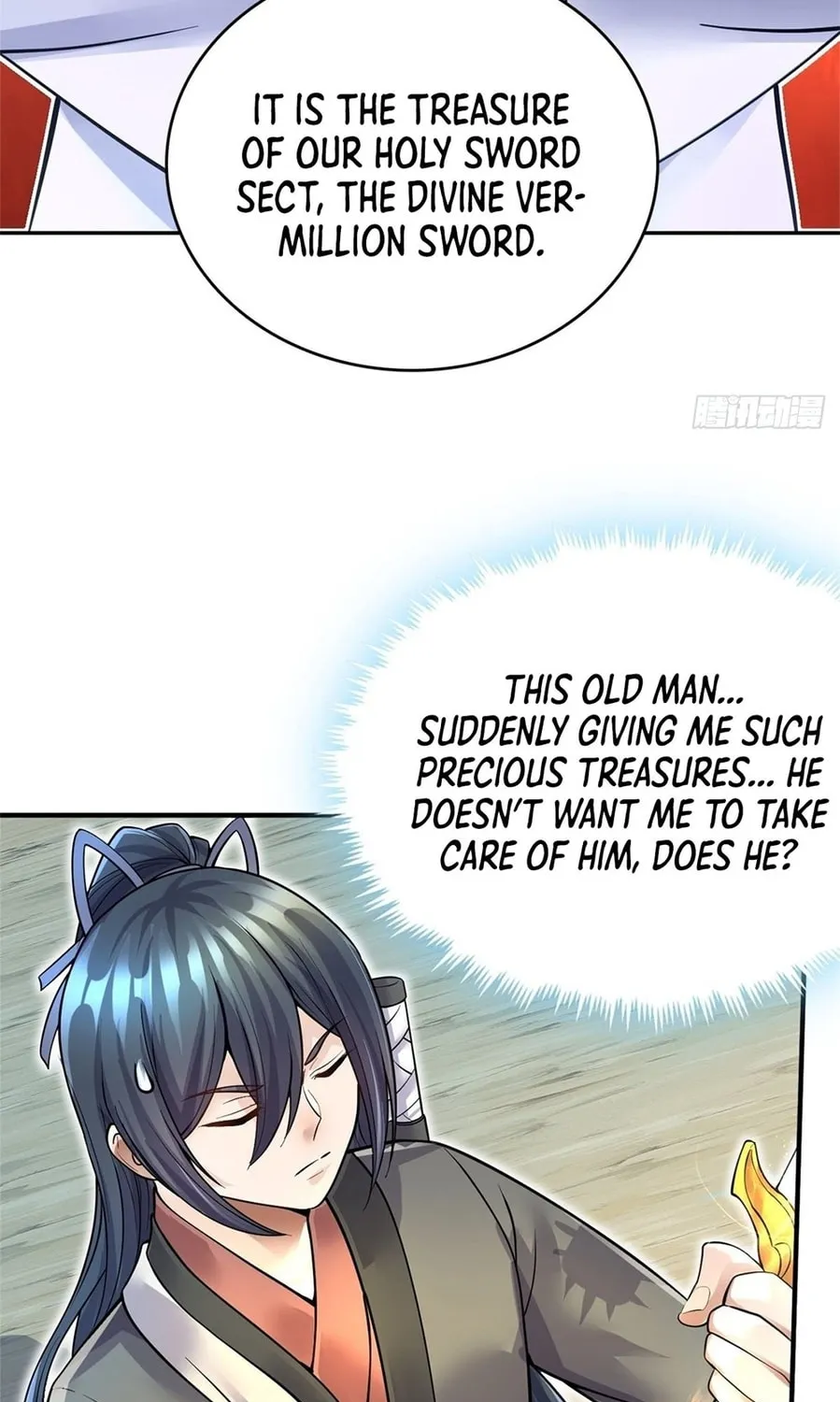 With A Sword Domain, I Can Become The Sword Saint Chapter 17 page 21 - 