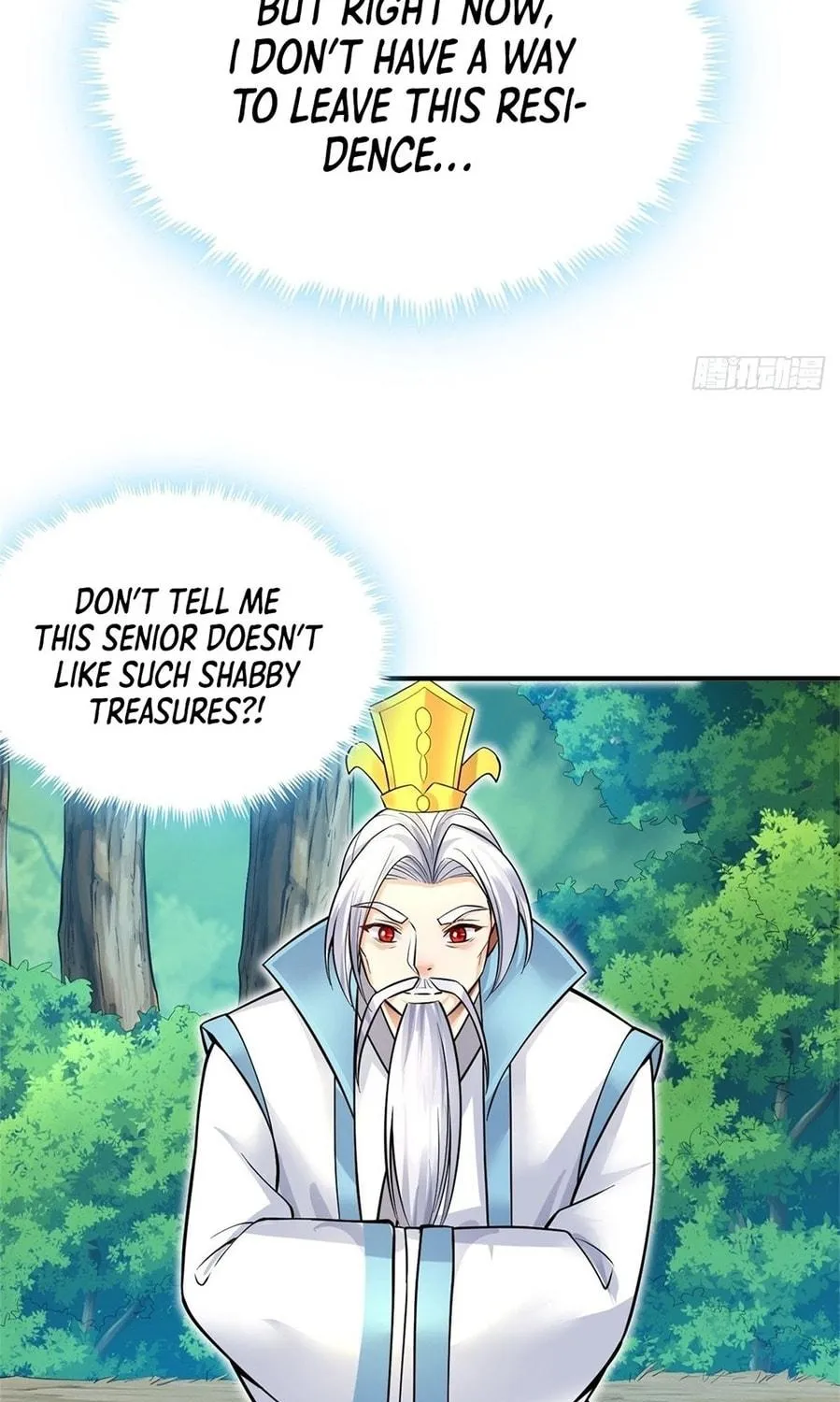 With A Sword Domain, I Can Become The Sword Saint Chapter 17 page 23 - 