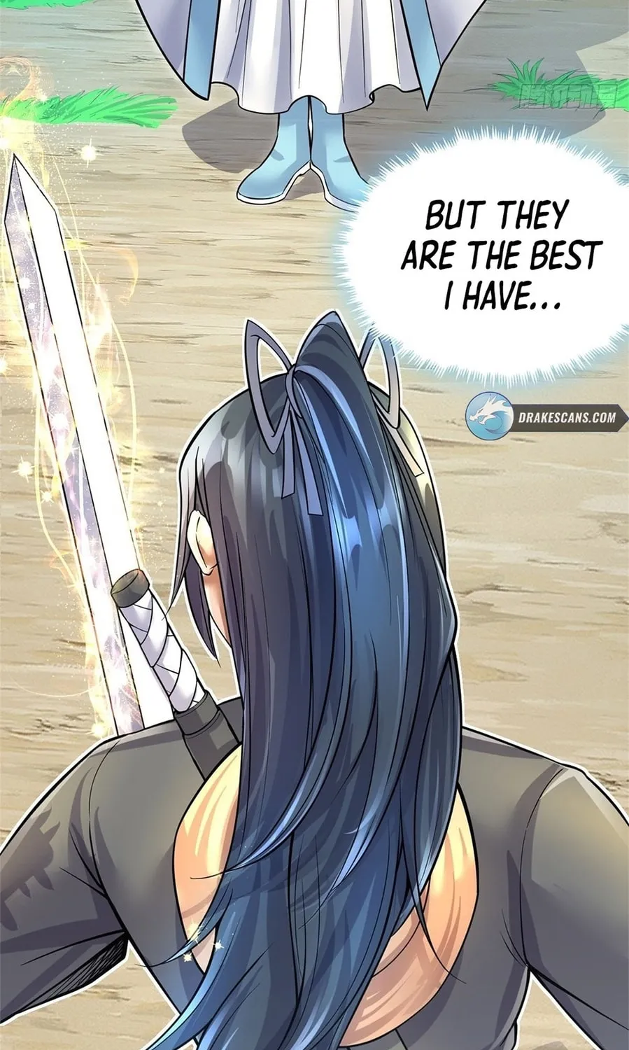 With A Sword Domain, I Can Become The Sword Saint Chapter 17 page 25 - 