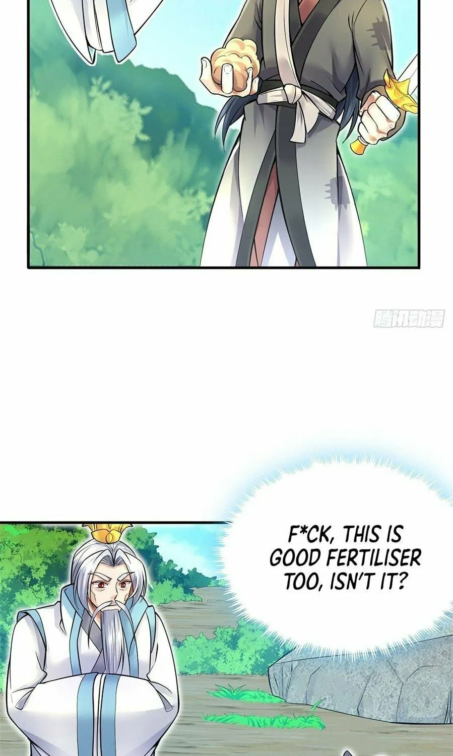 With A Sword Domain, I Can Become The Sword Saint Chapter 17 page 29 - 
